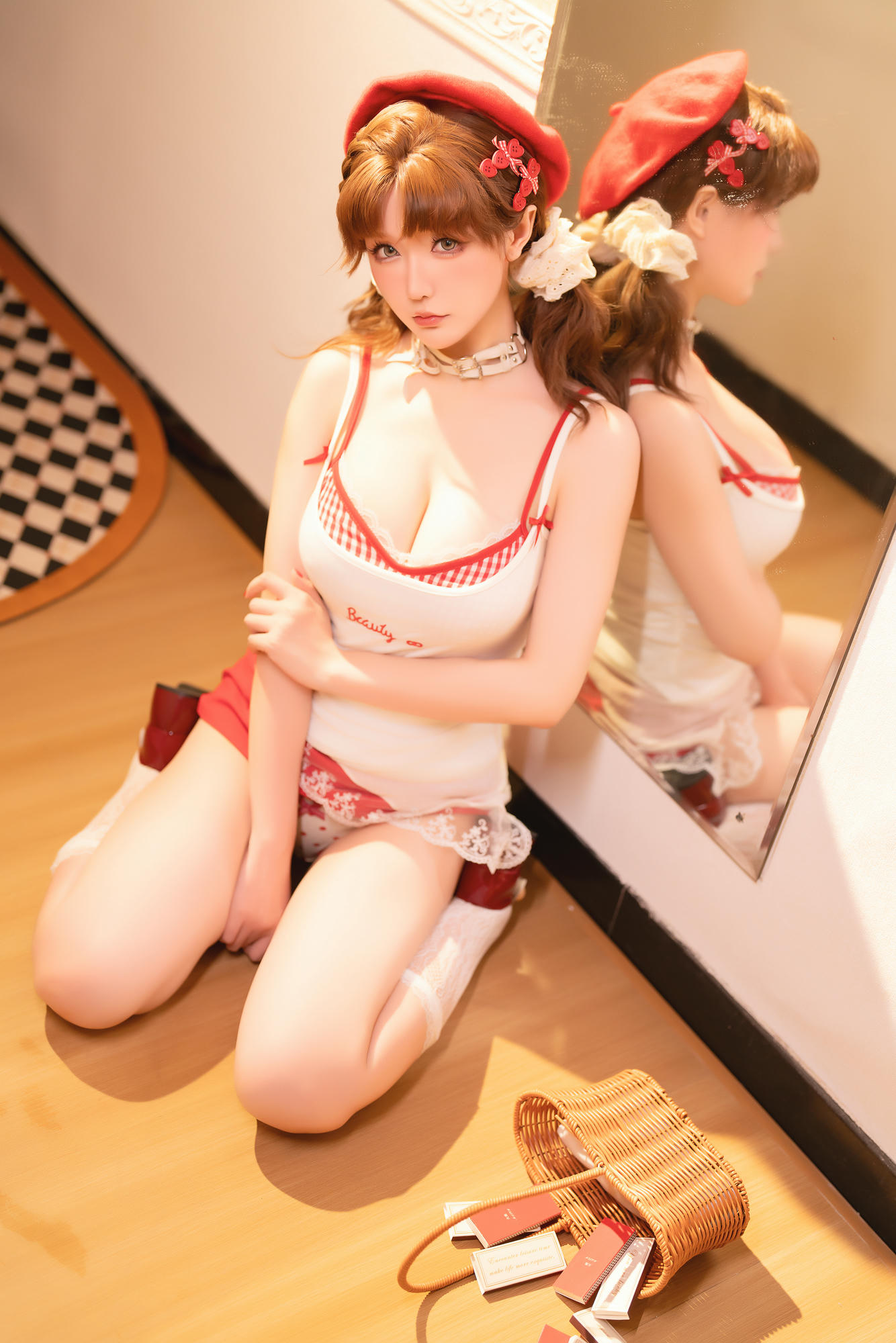 星之迟迟 NO.263 2024-7-D 卖火柴的小红帽 打工篇&爱宠篇 [182P1V 3.47GB]_第1集