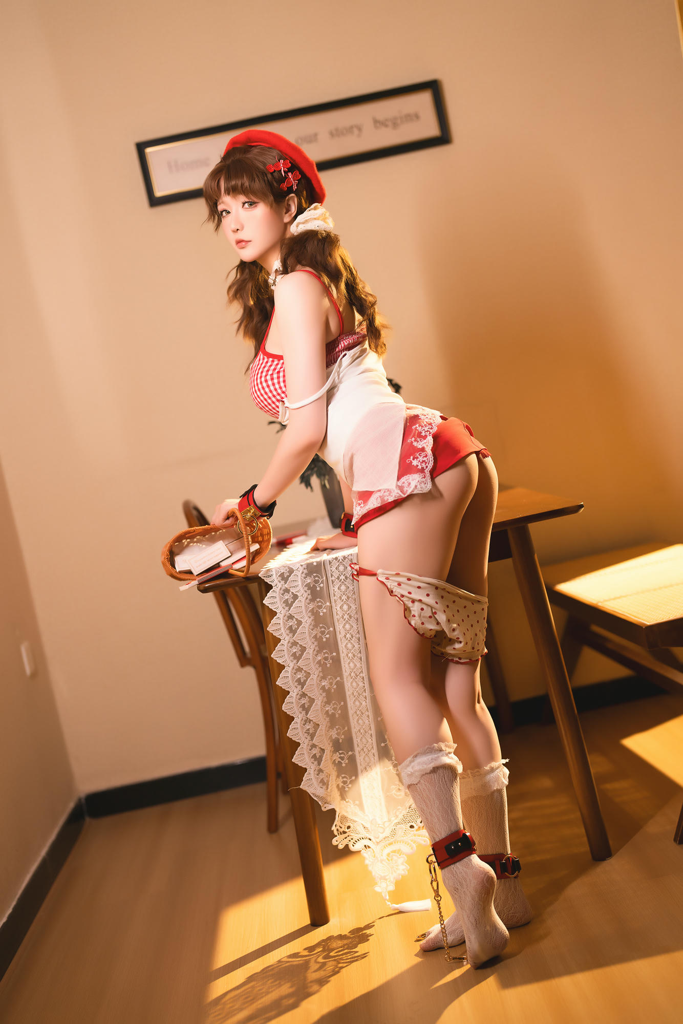 星之迟迟 NO.263 2024-7-D 卖火柴的小红帽 打工篇&爱宠篇 [182P1V 3.47GB]_第4集