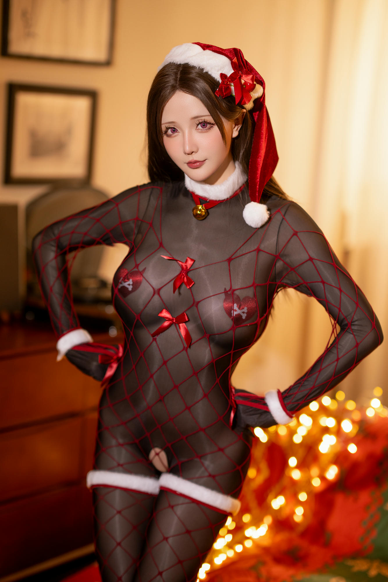 星之迟迟 NO.265 2024圣诞 [180P 1.24GB]_第7集