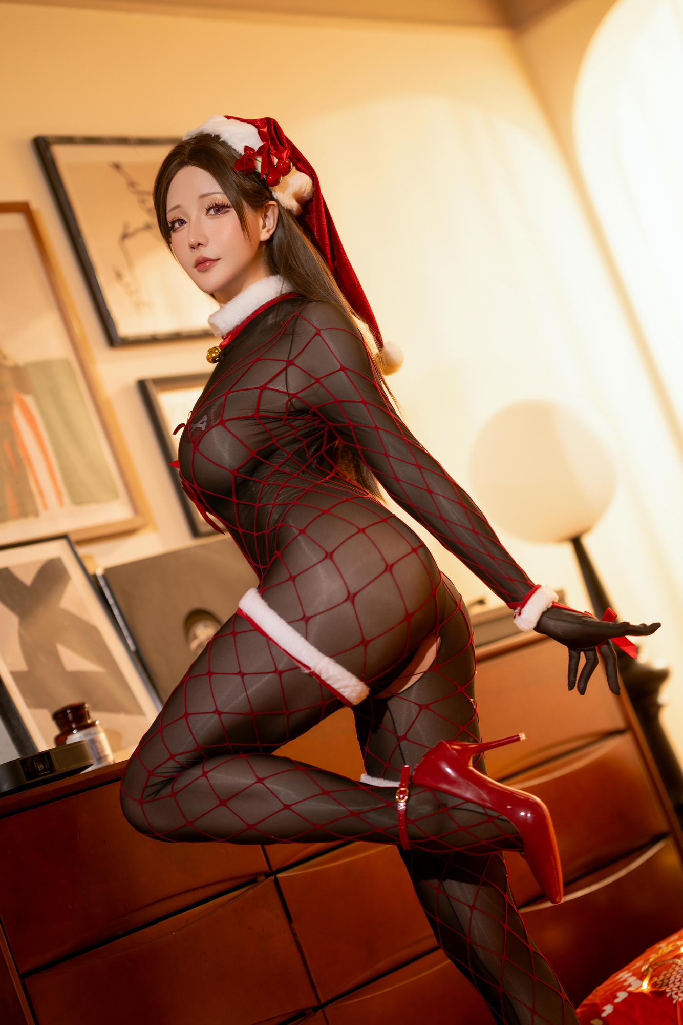 星之迟迟 NO.265 2024圣诞 [180P 1.24GB]_第7集