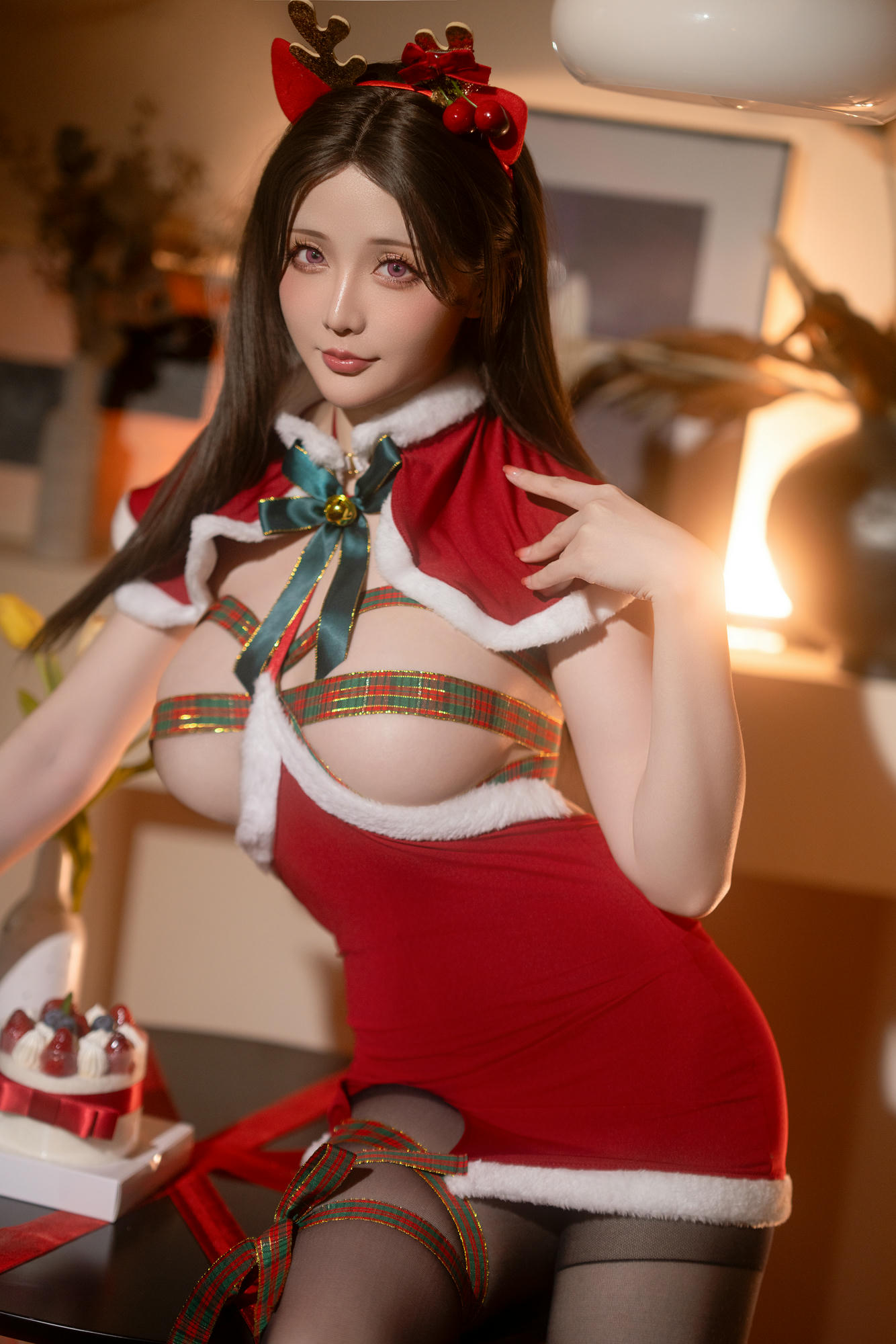 星之迟迟 NO.265 2024圣诞 [180P 1.24GB]_第1集