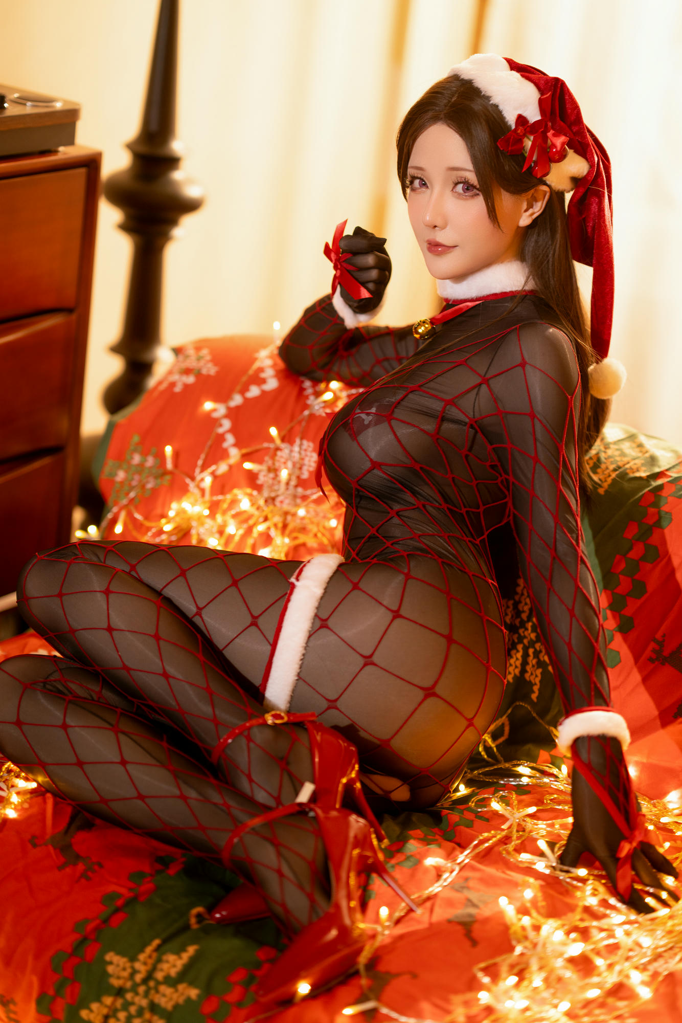 星之迟迟 NO.265 2024圣诞 [180P 1.24GB]_第8集