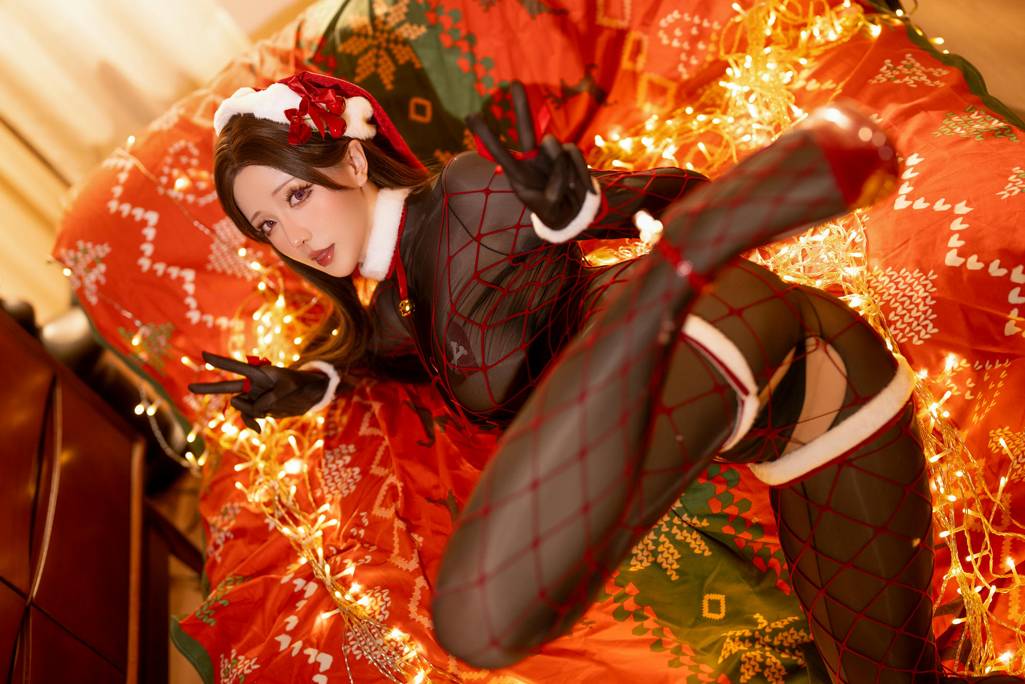 星之迟迟 NO.265 2024圣诞 [180P 1.24GB]_第9集