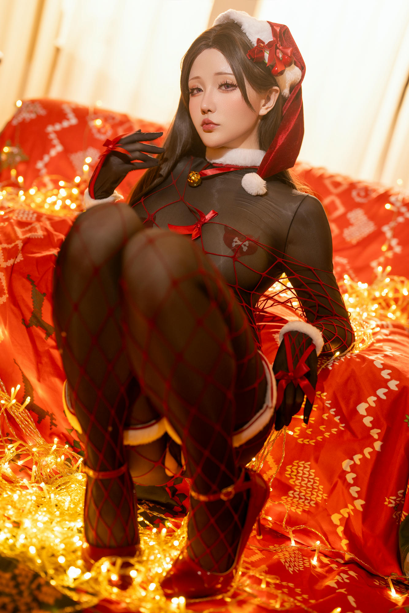 星之迟迟 NO.265 2024圣诞 [180P 1.24GB]_第9集