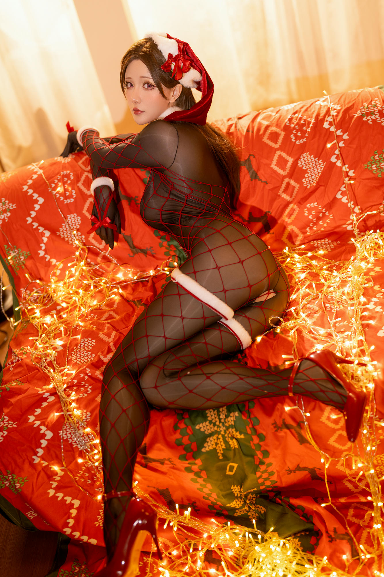 星之迟迟 NO.265 2024圣诞 [180P 1.24GB]_第9集