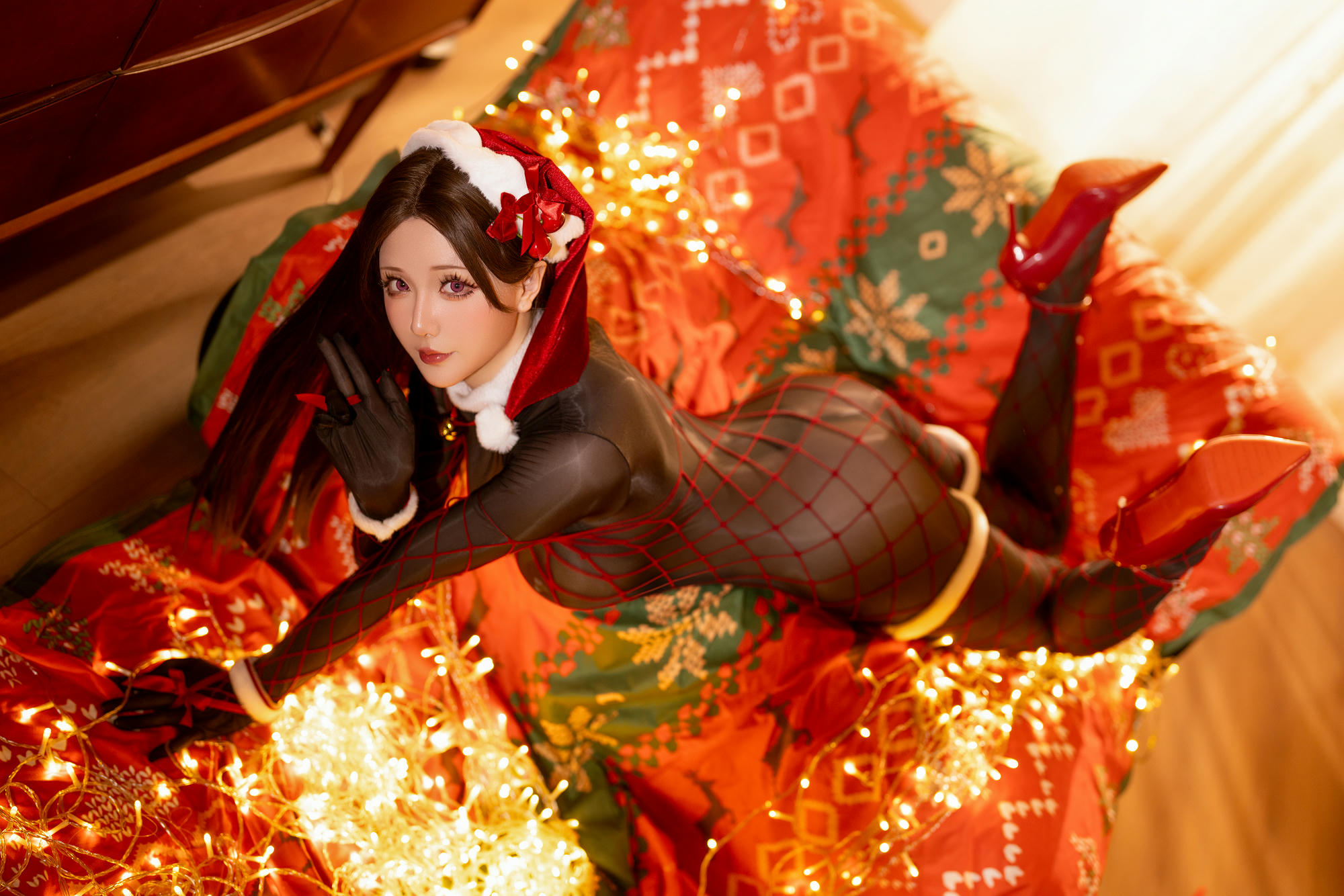 星之迟迟 NO.265 2024圣诞 [180P 1.24GB]_第9集