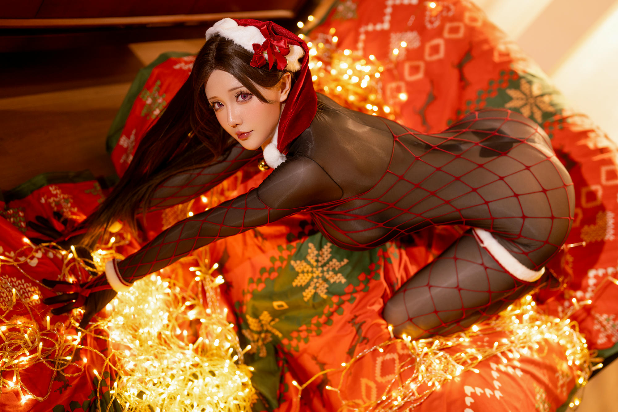 星之迟迟 NO.265 2024圣诞 [180P 1.24GB]_第9集