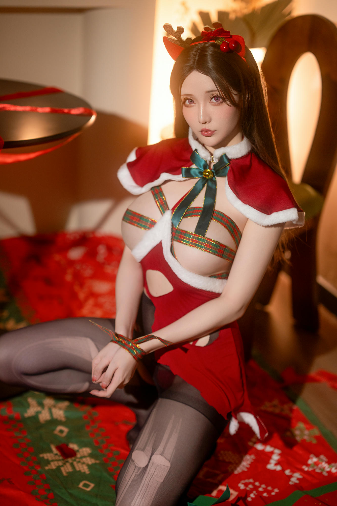 星之迟迟 NO.265 2024圣诞 [180P 1.24GB]_第2集