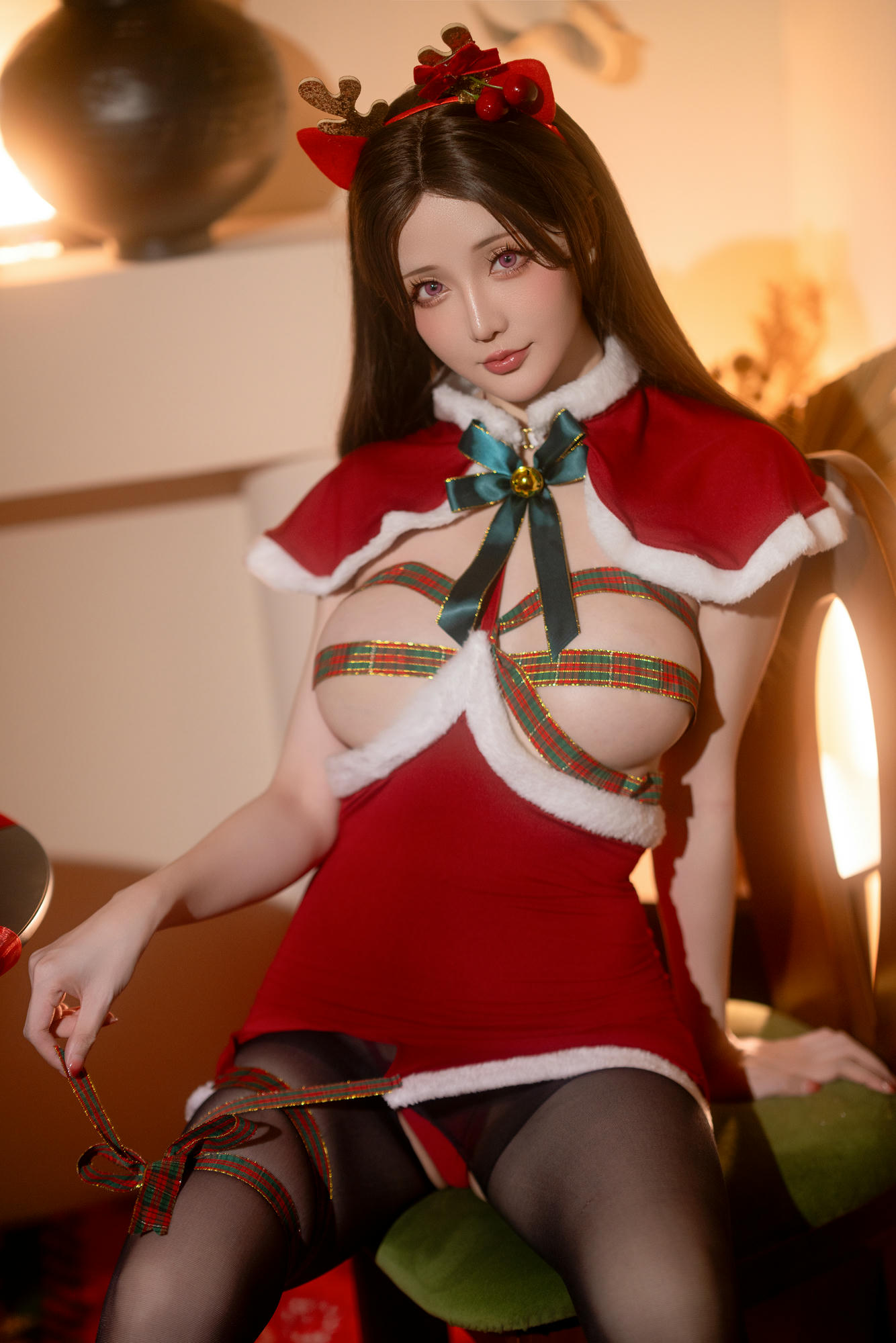 星之迟迟 NO.265 2024圣诞 [180P 1.24GB]_第1集