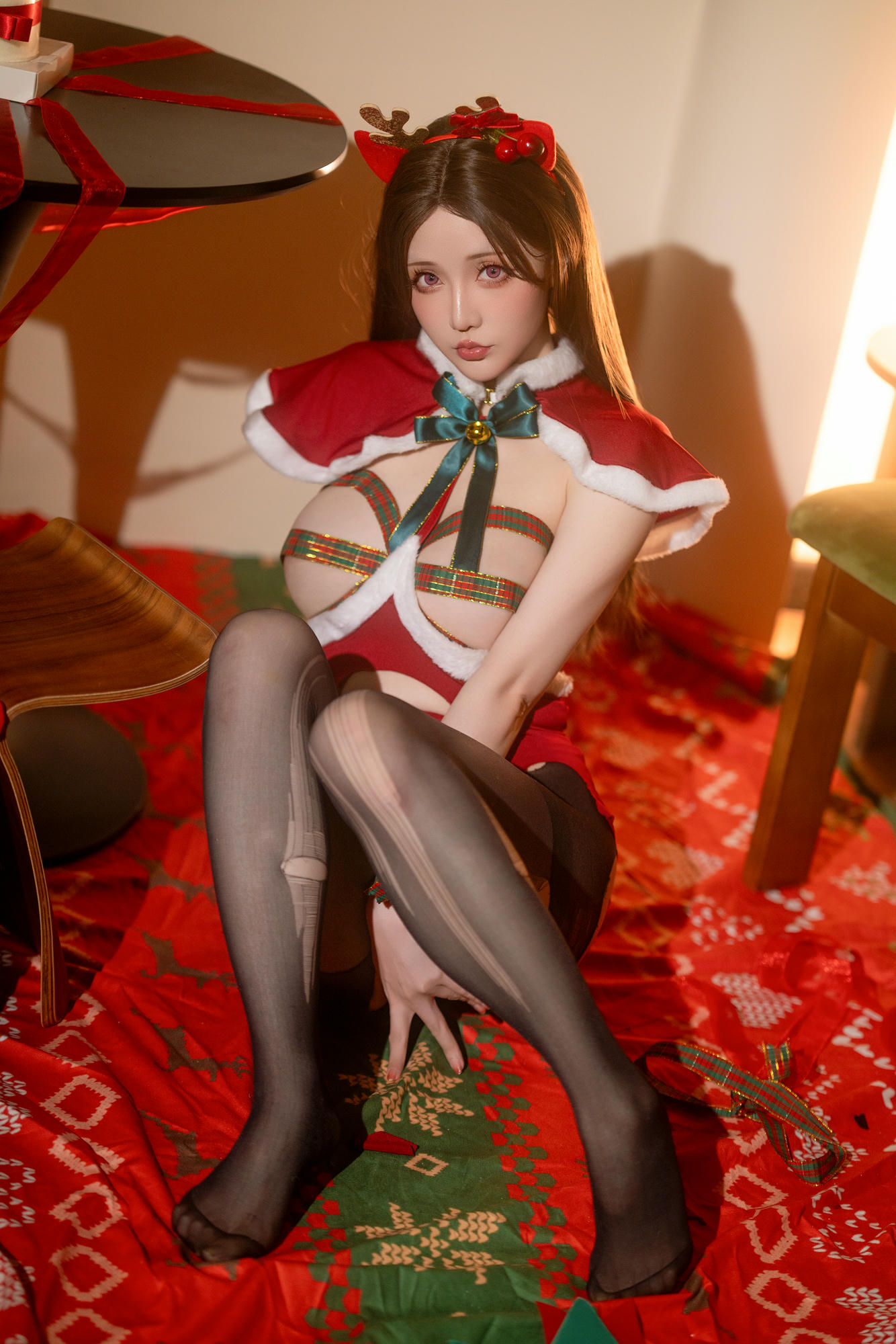 星之迟迟 NO.265 2024圣诞 [180P 1.24GB]_第3集