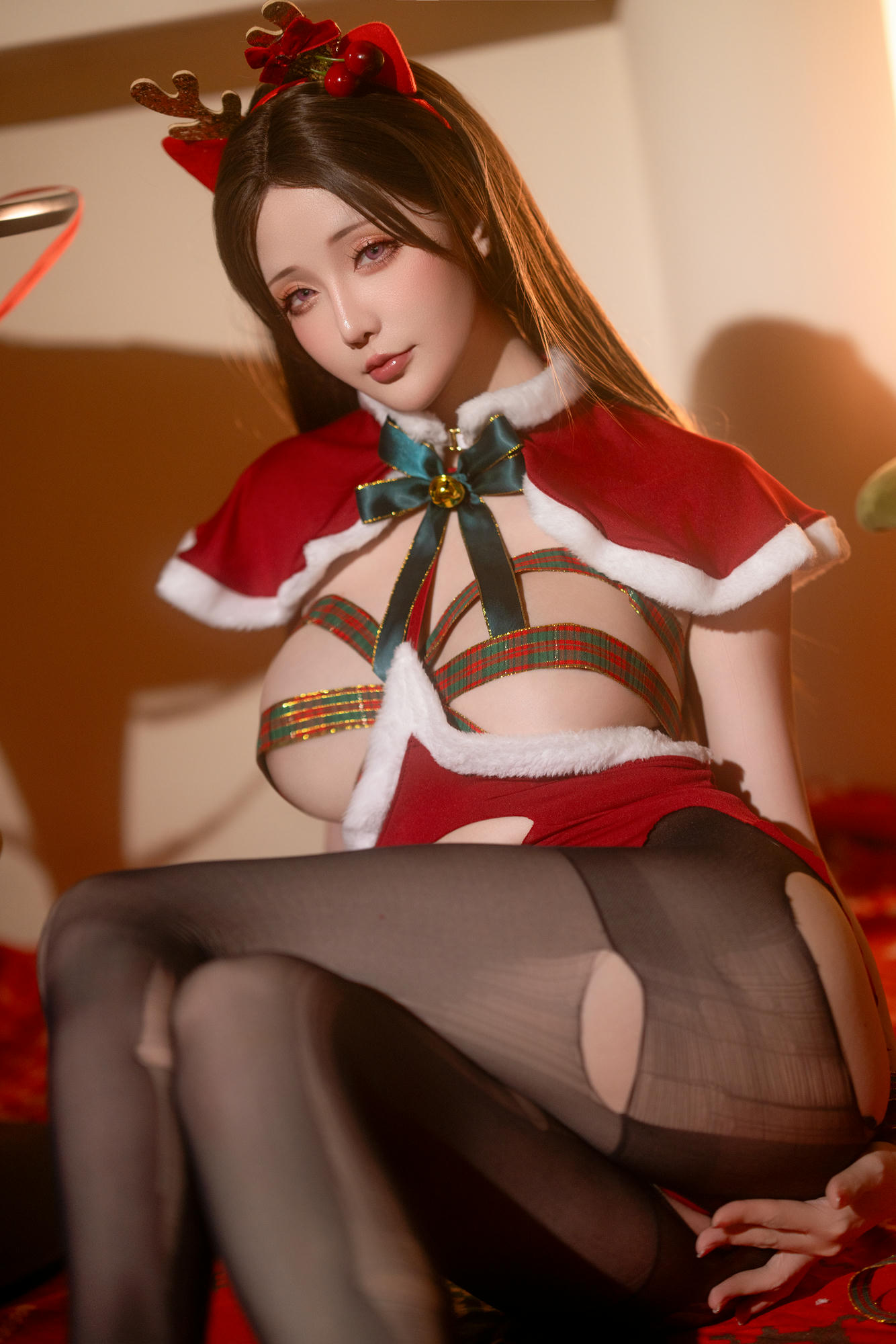 星之迟迟 NO.265 2024圣诞 [180P 1.24GB]_第3集