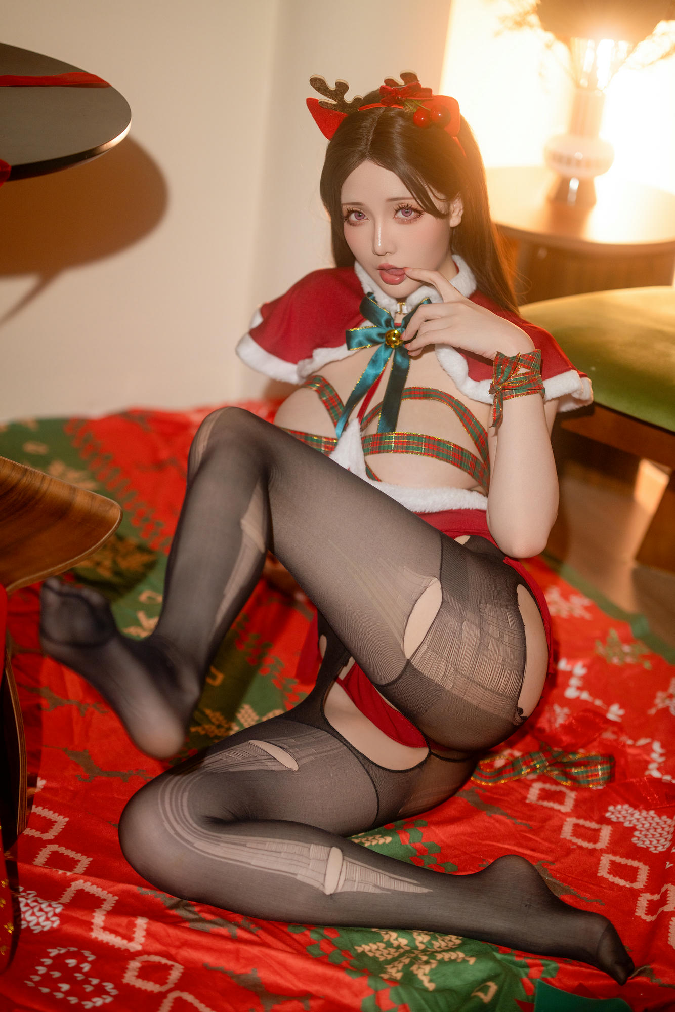 星之迟迟 NO.265 2024圣诞 [180P 1.24GB]_第3集