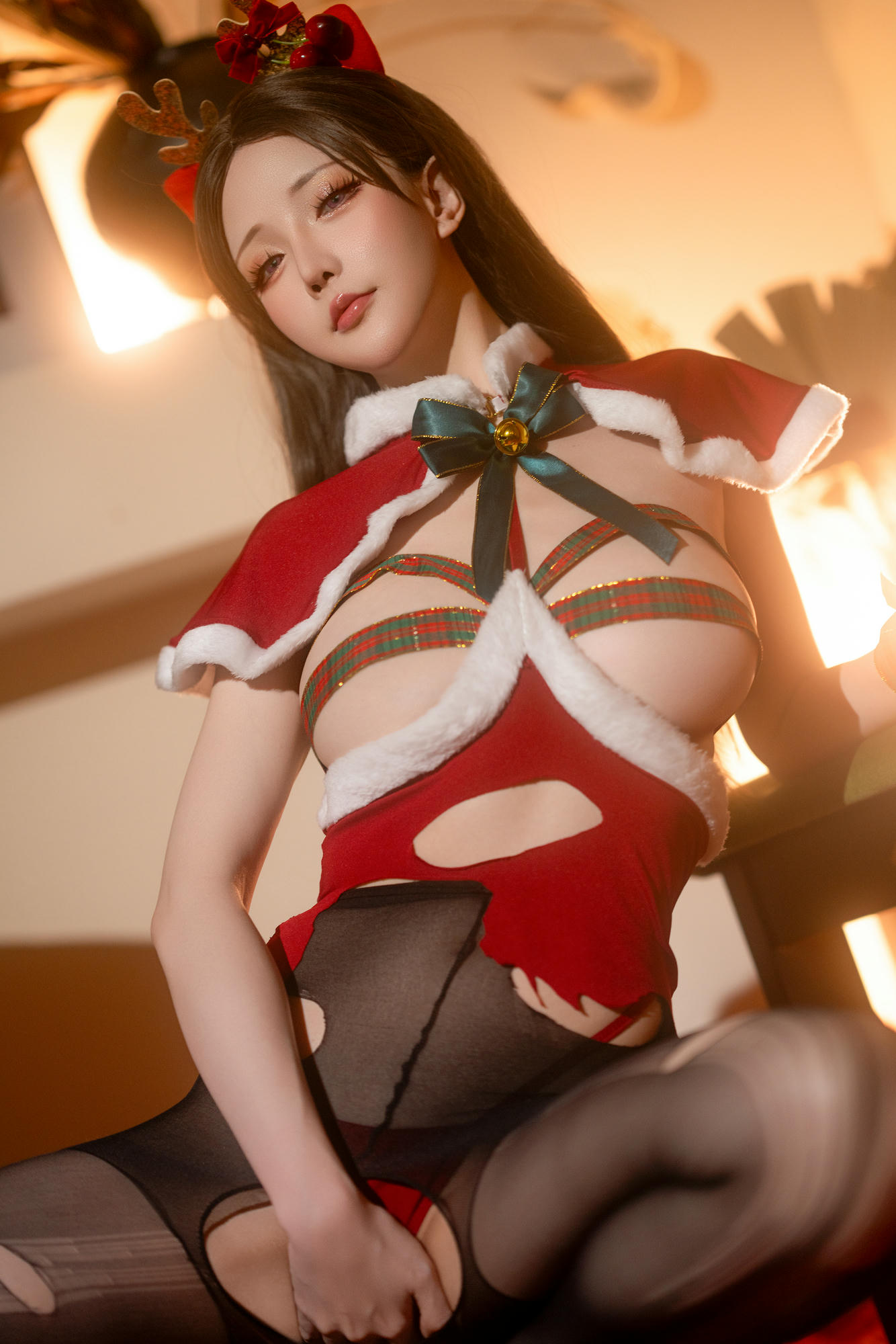 星之迟迟 NO.265 2024圣诞 [180P 1.24GB]_第3集