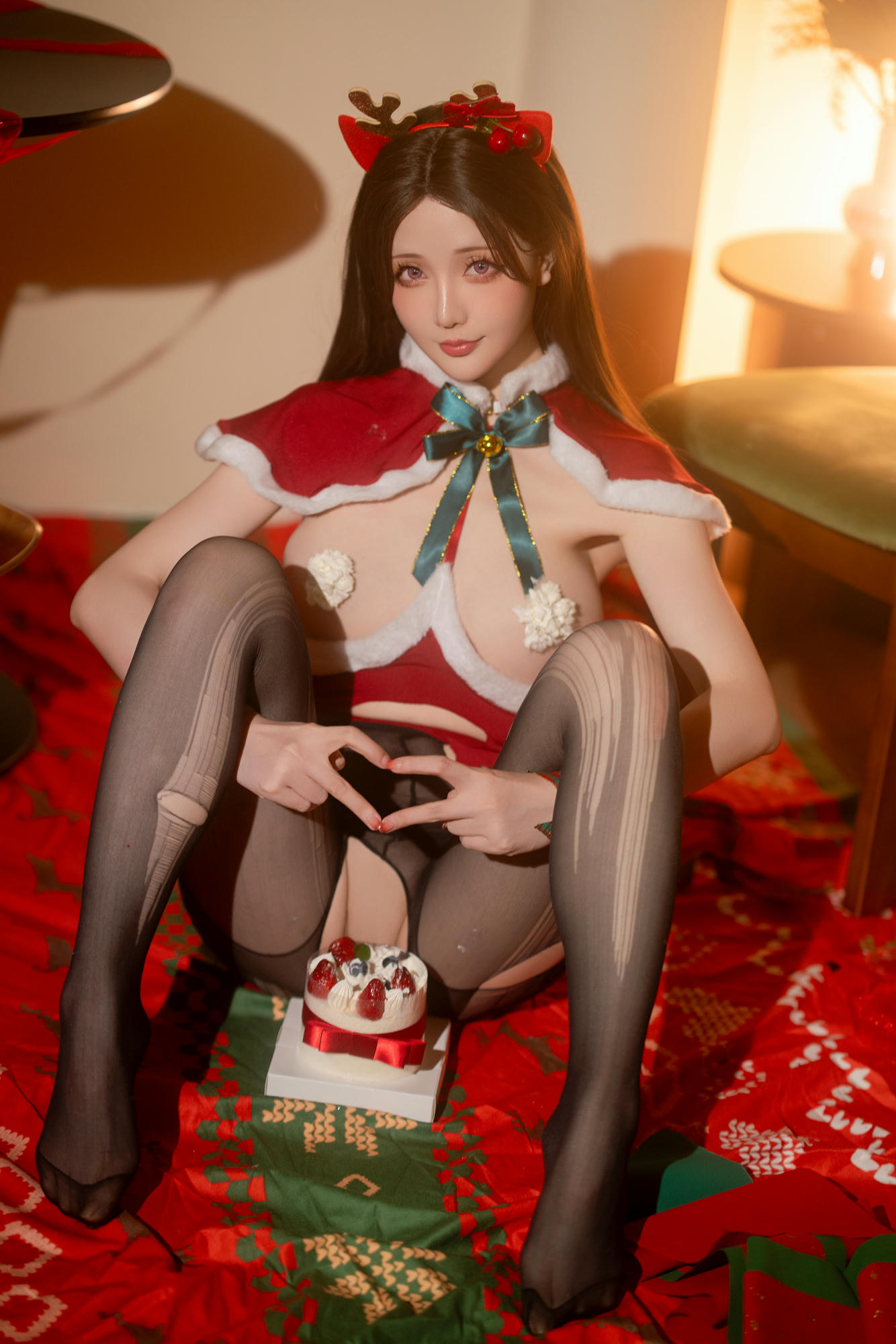 星之迟迟 NO.265 2024圣诞 [180P 1.24GB]_第4集