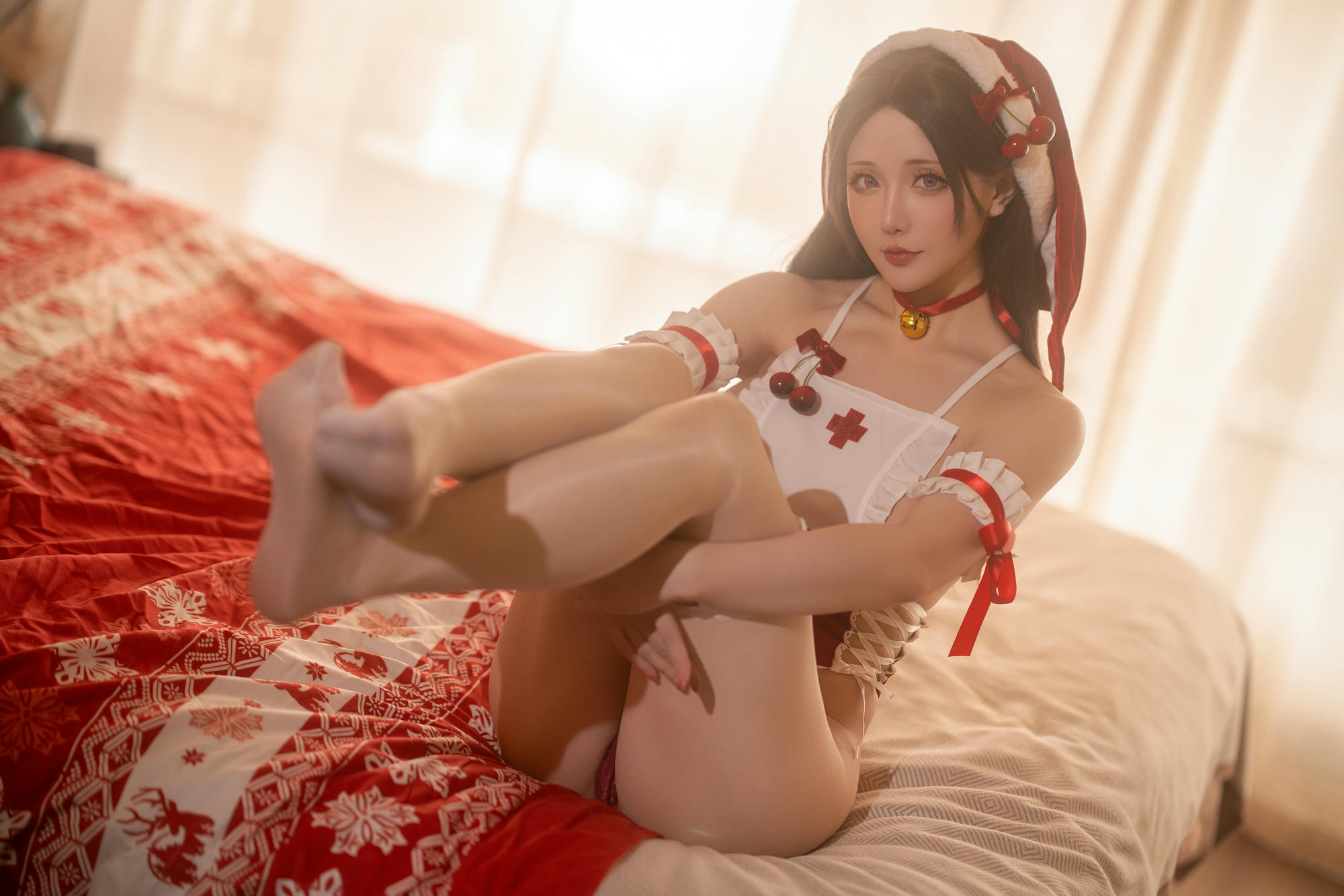 星之迟迟 NO.265 2024圣诞 [180P 1.24GB]_第5集