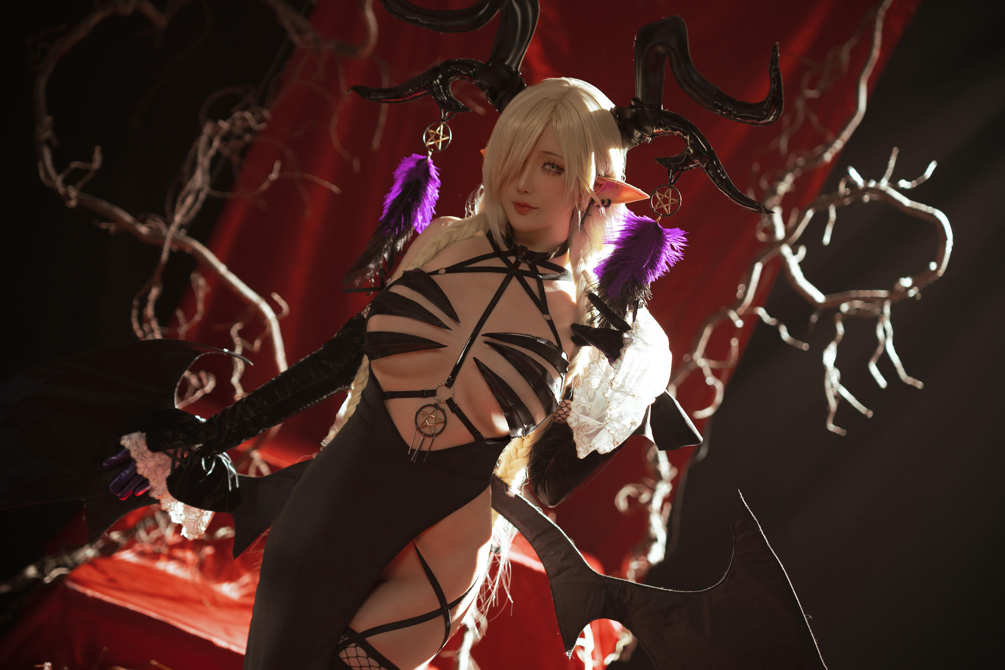 星之迟迟 NO.266 2024-万圣节尾张 [208P2V 3.96GB]_第7集