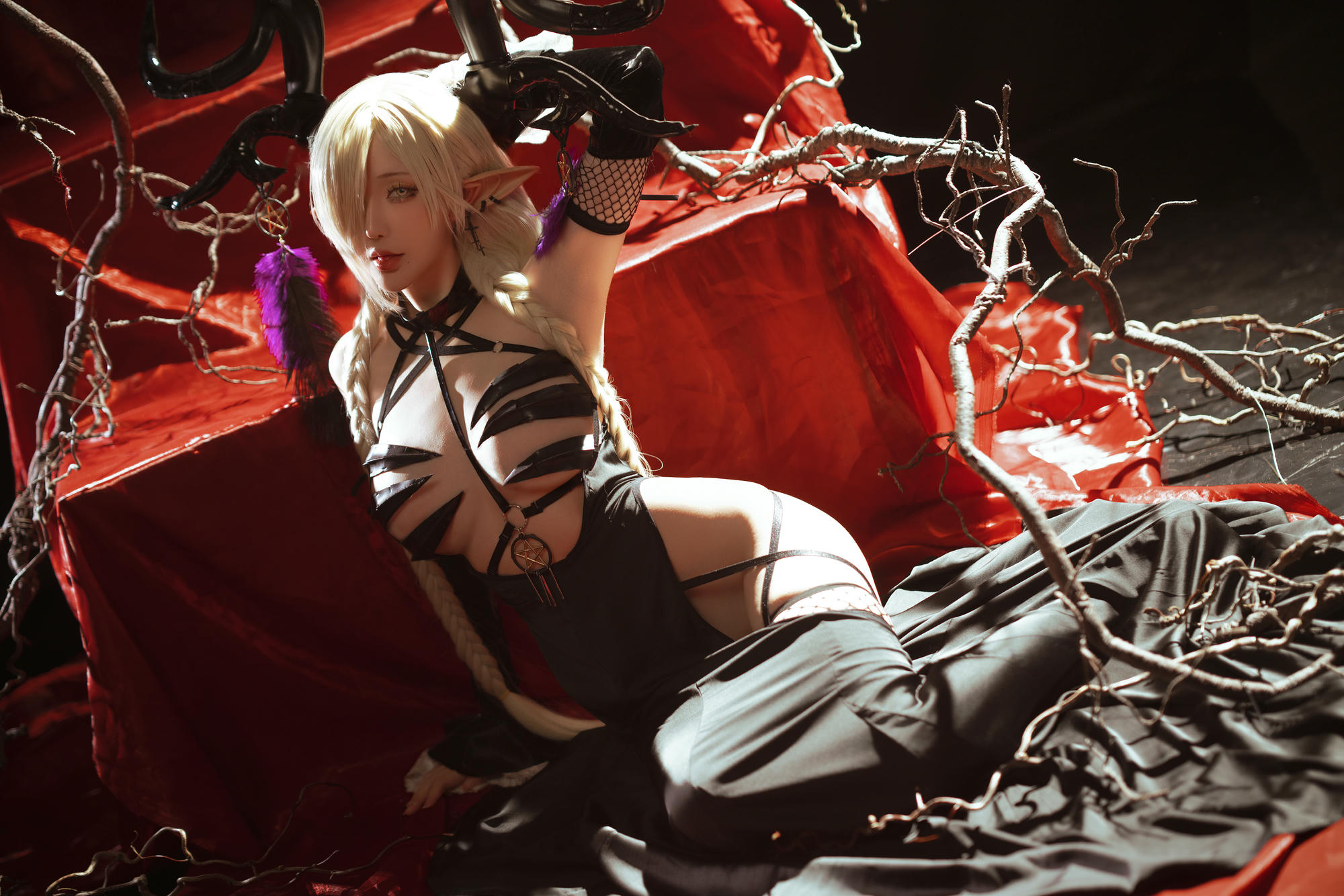 星之迟迟 NO.266 2024-万圣节尾张 [208P2V 3.96GB]_第9集