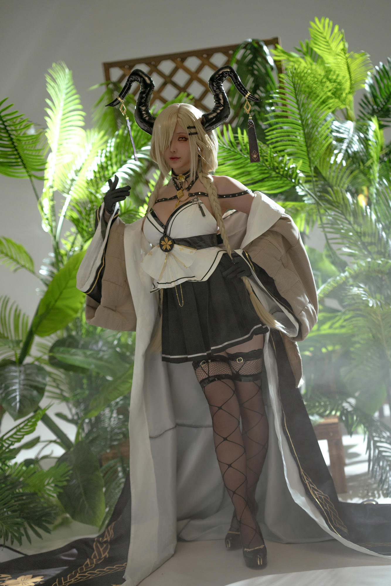 星之迟迟 NO.266 2024-万圣节尾张 [208P2V 3.96GB]_第3集