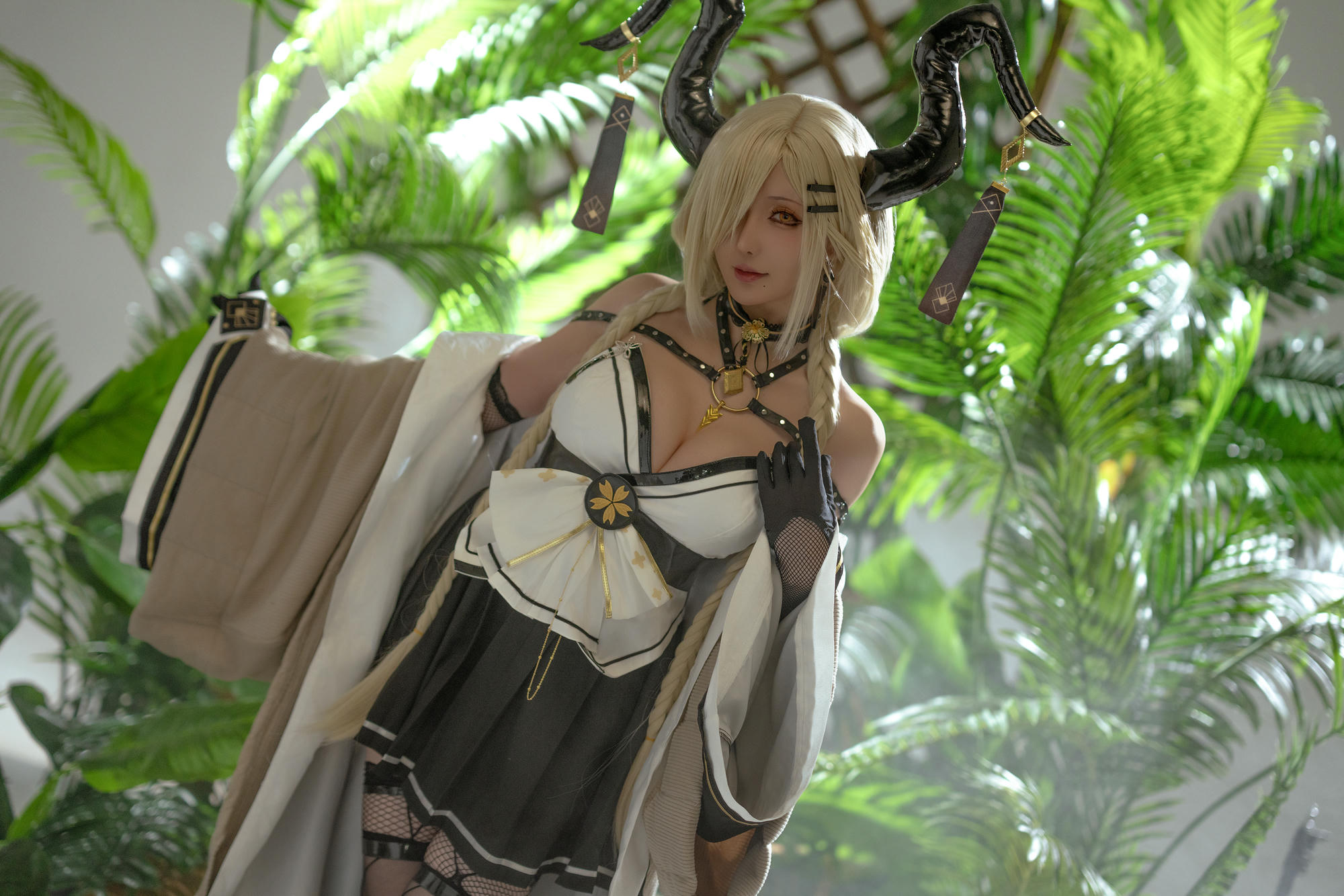 星之迟迟 NO.266 2024-万圣节尾张 [208P2V 3.96GB]_第3集