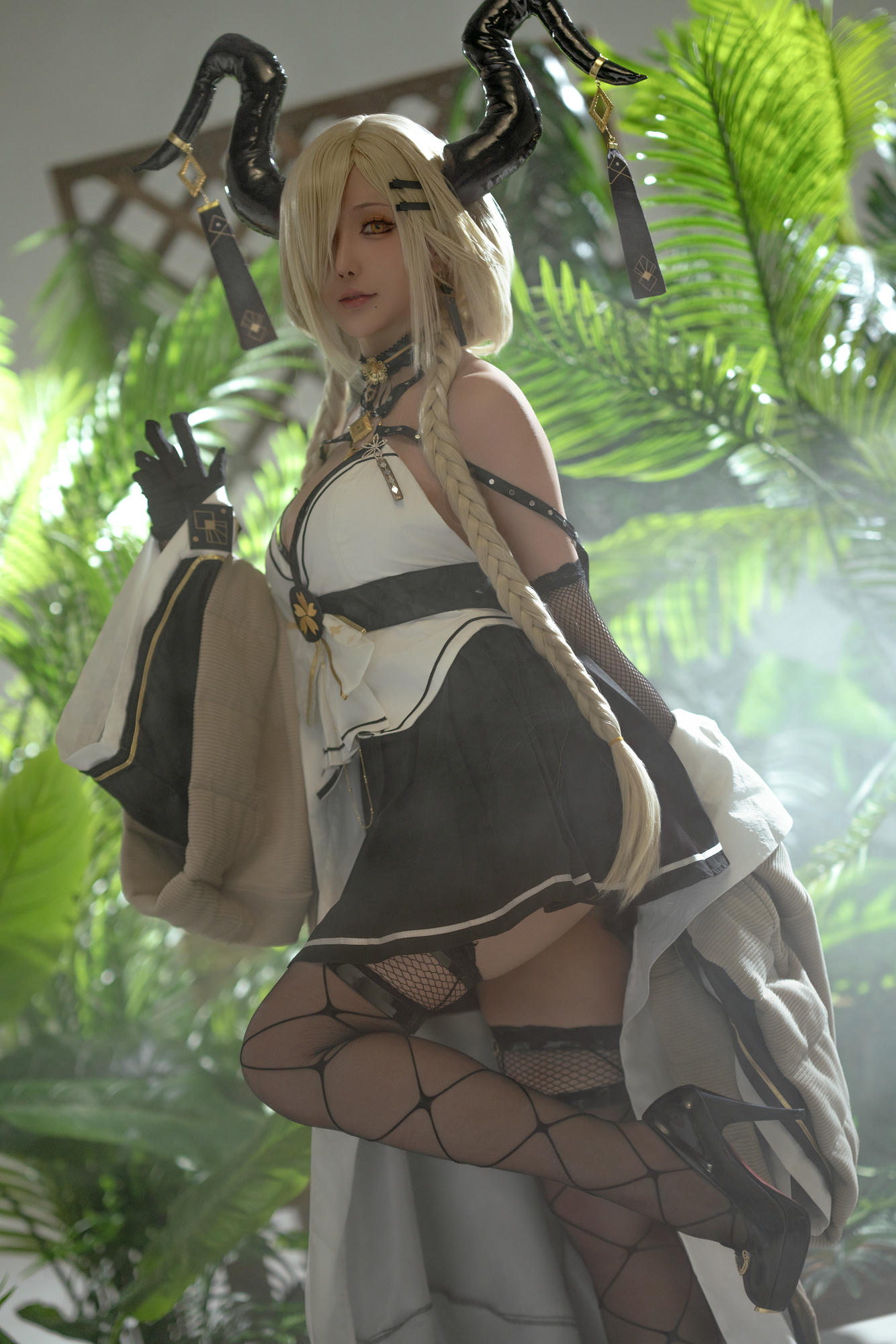 星之迟迟 NO.266 2024-万圣节尾张 [208P2V 3.96GB]_第3集