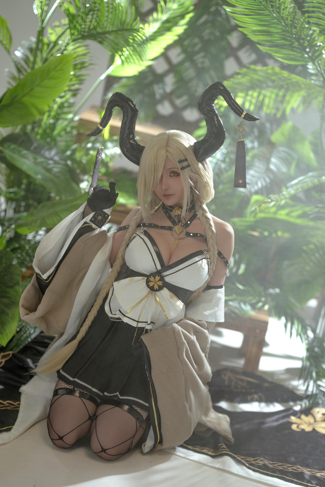 星之迟迟 NO.266 2024-万圣节尾张 [208P2V 3.96GB]_第3集