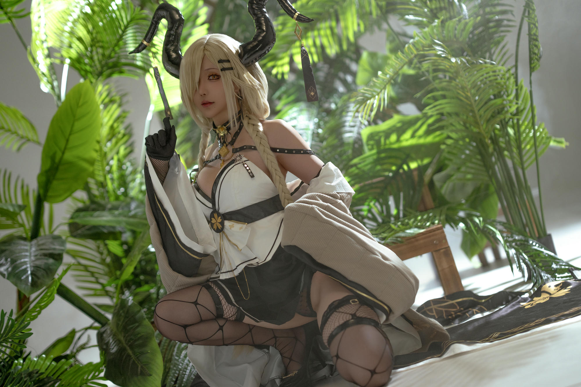 星之迟迟 NO.266 2024-万圣节尾张 [208P2V 3.96GB]_第3集