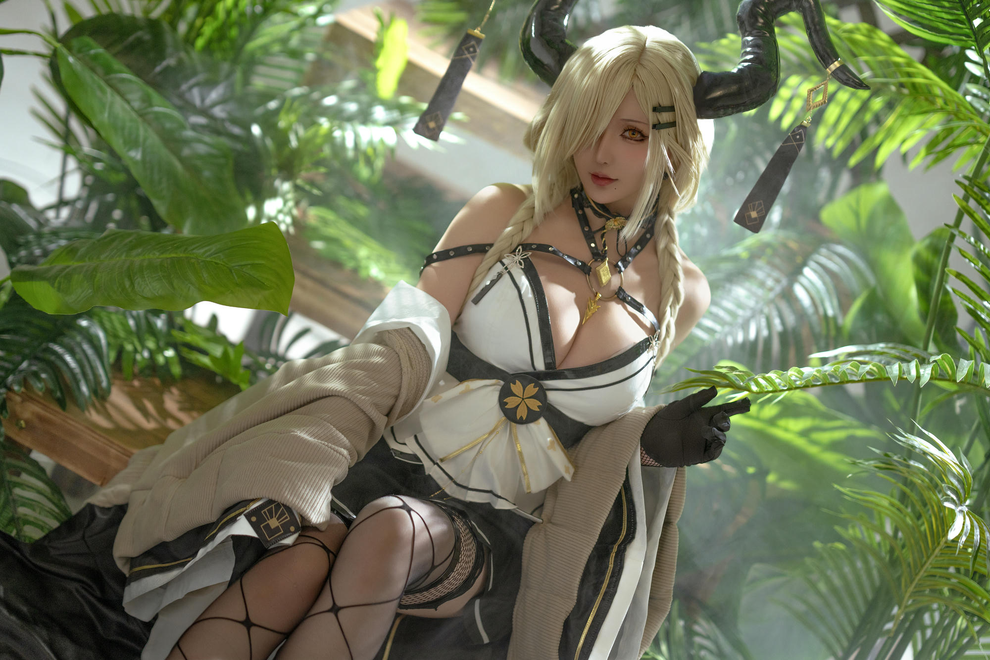 星之迟迟 NO.266 2024-万圣节尾张 [208P2V 3.96GB]_第3集