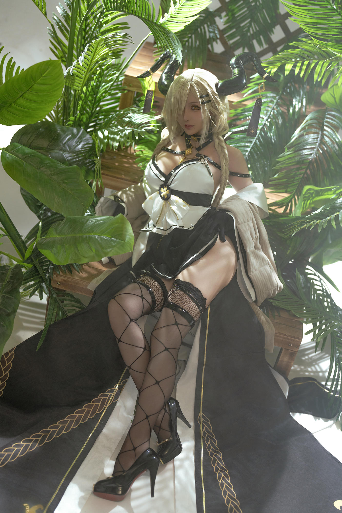 星之迟迟 NO.266 2024-万圣节尾张 [208P2V 3.96GB]_第4集