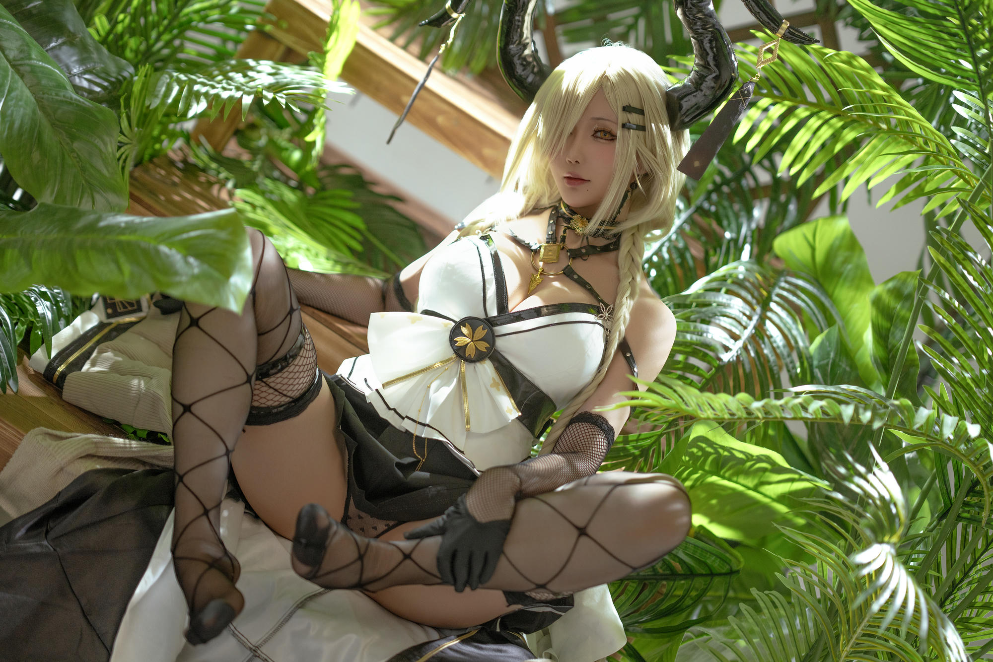 星之迟迟 NO.266 2024-万圣节尾张 [208P2V 3.96GB]_第4集