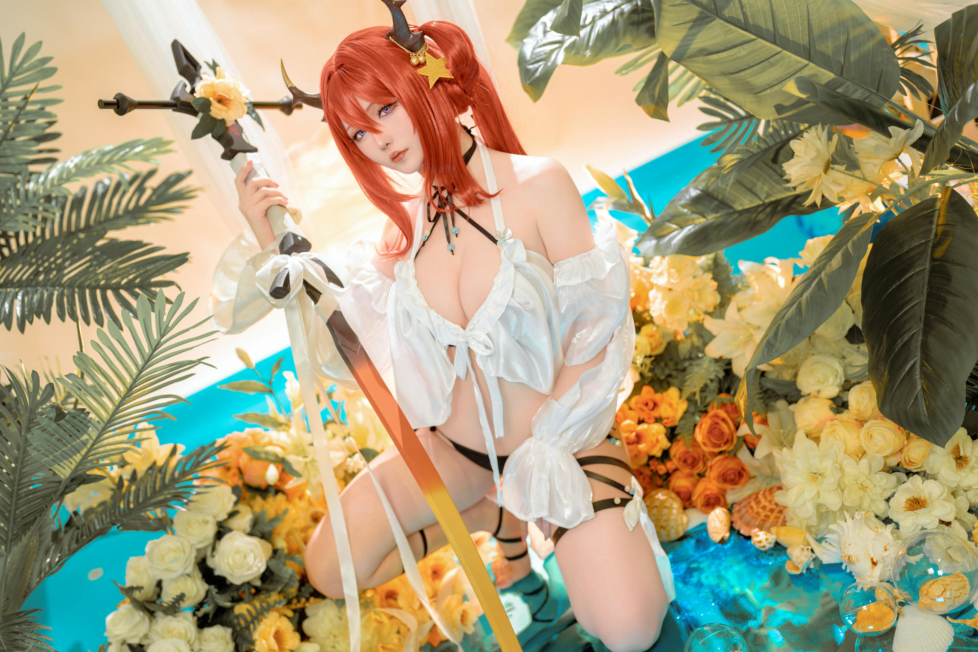 星之迟迟 NO.267 舟本 Heartbeat[349P-2.46G]_第8集