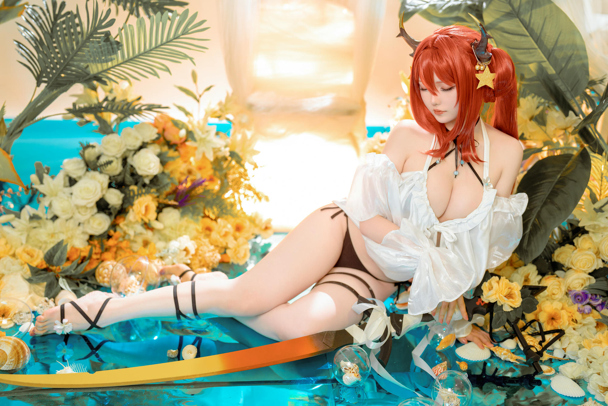 星之迟迟 NO.267 舟本 Heartbeat[349P-2.46G]_第8集