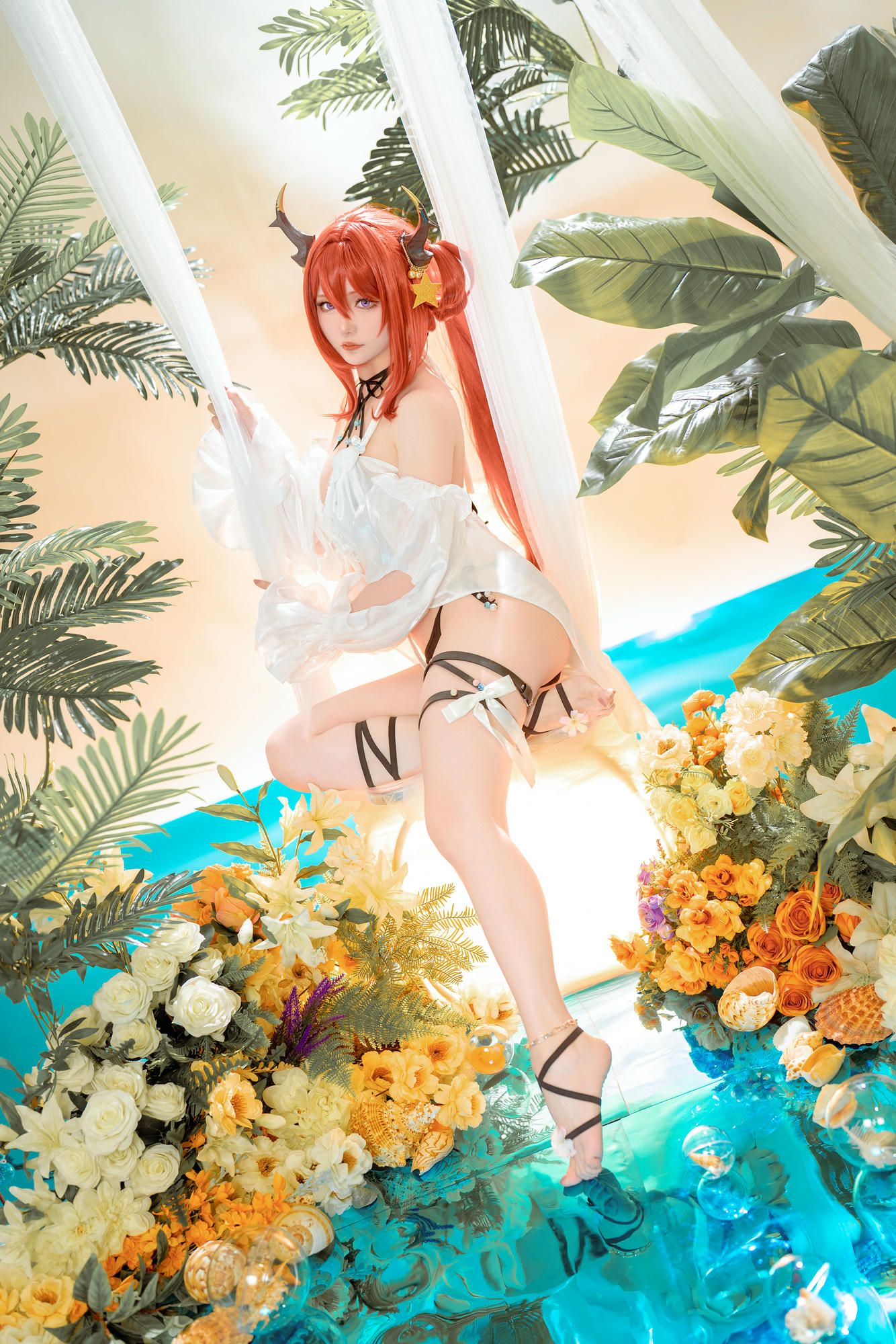 星之迟迟 NO.267 舟本 Heartbeat[349P-2.46G]_第8集