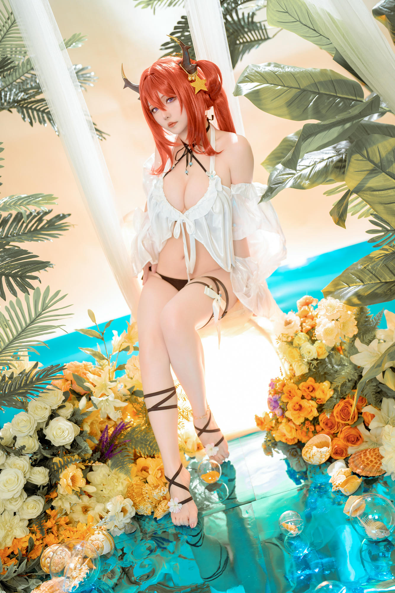 星之迟迟 NO.267 舟本 Heartbeat[349P-2.46G]_第8集