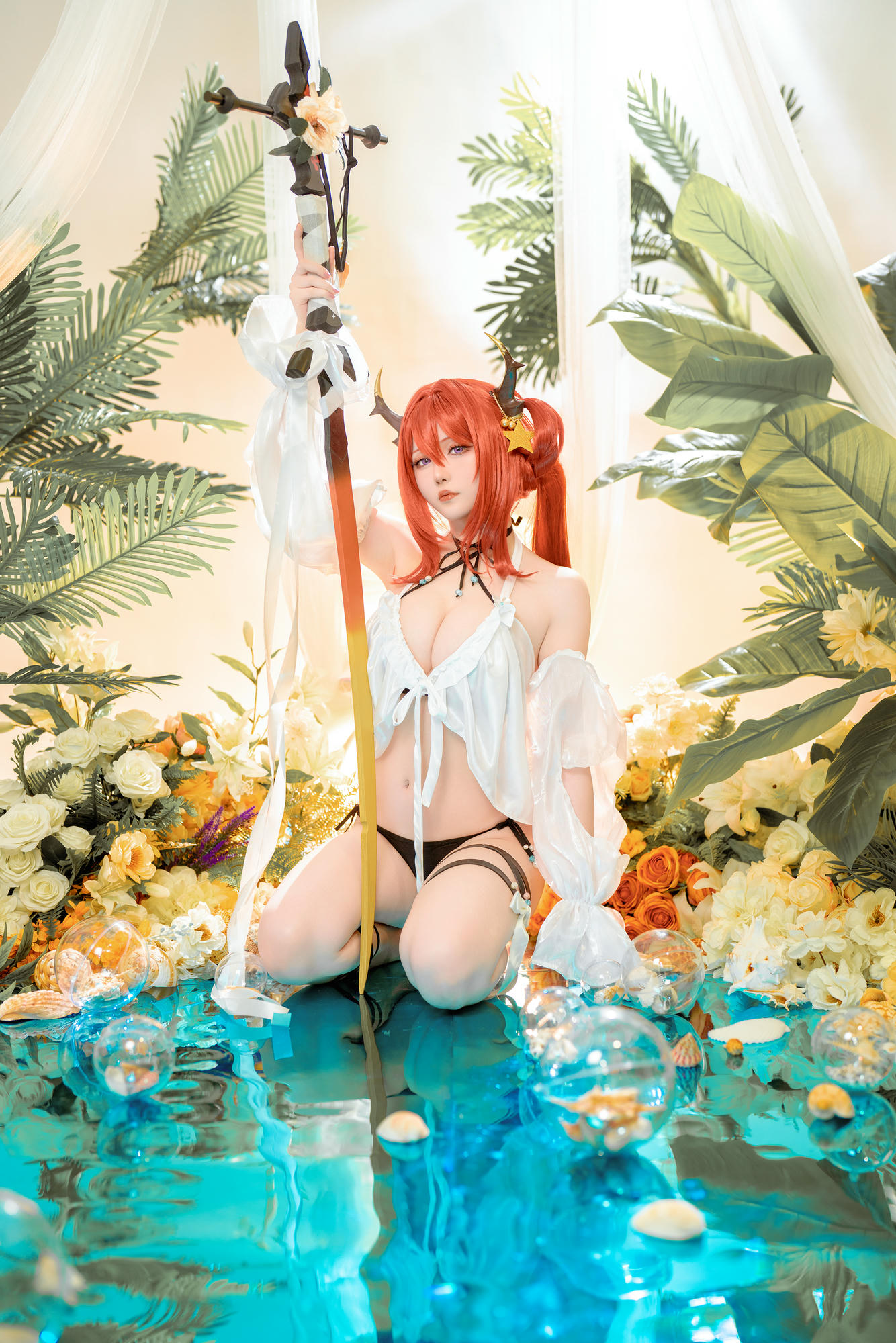 星之迟迟 NO.267 舟本 Heartbeat[349P-2.46G]_第8集