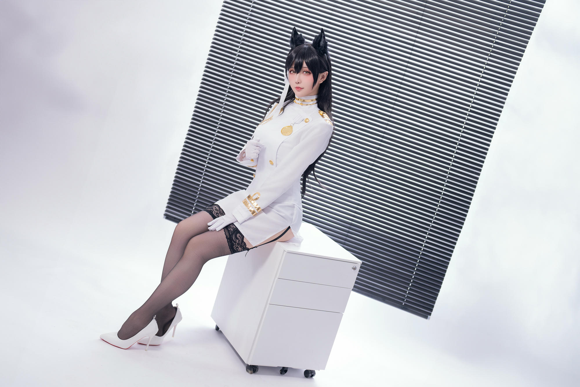 星之迟迟 NO.268 2025-2-A 碧蓝航线爱宕 [38P 184MB]_第1集