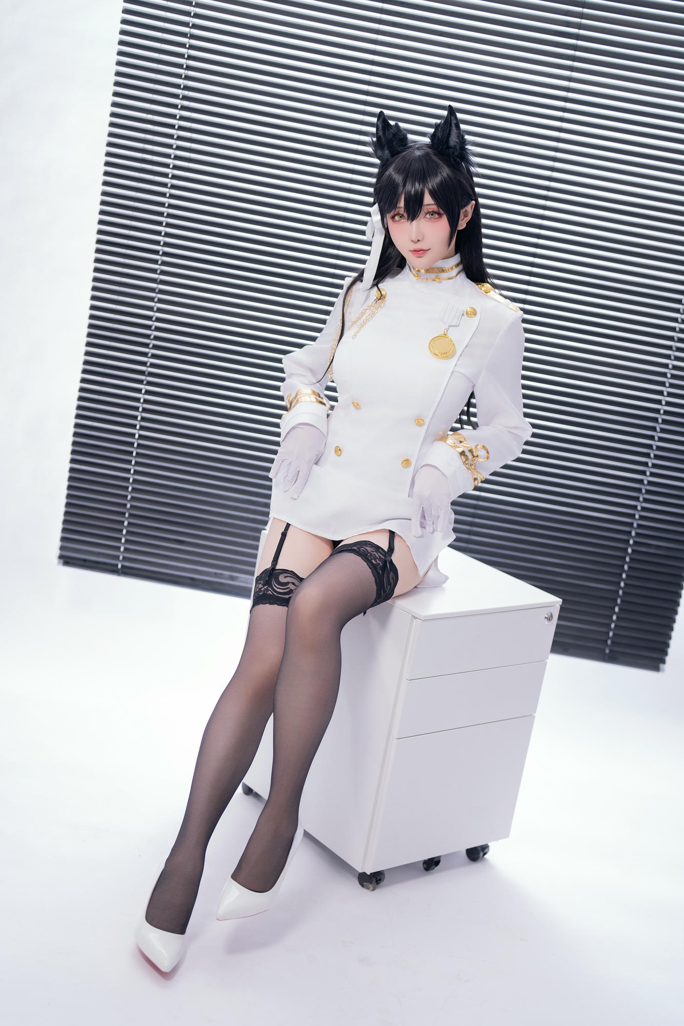 星之迟迟 NO.268 2025-2-A 碧蓝航线爱宕 [38P 184MB]_第1集