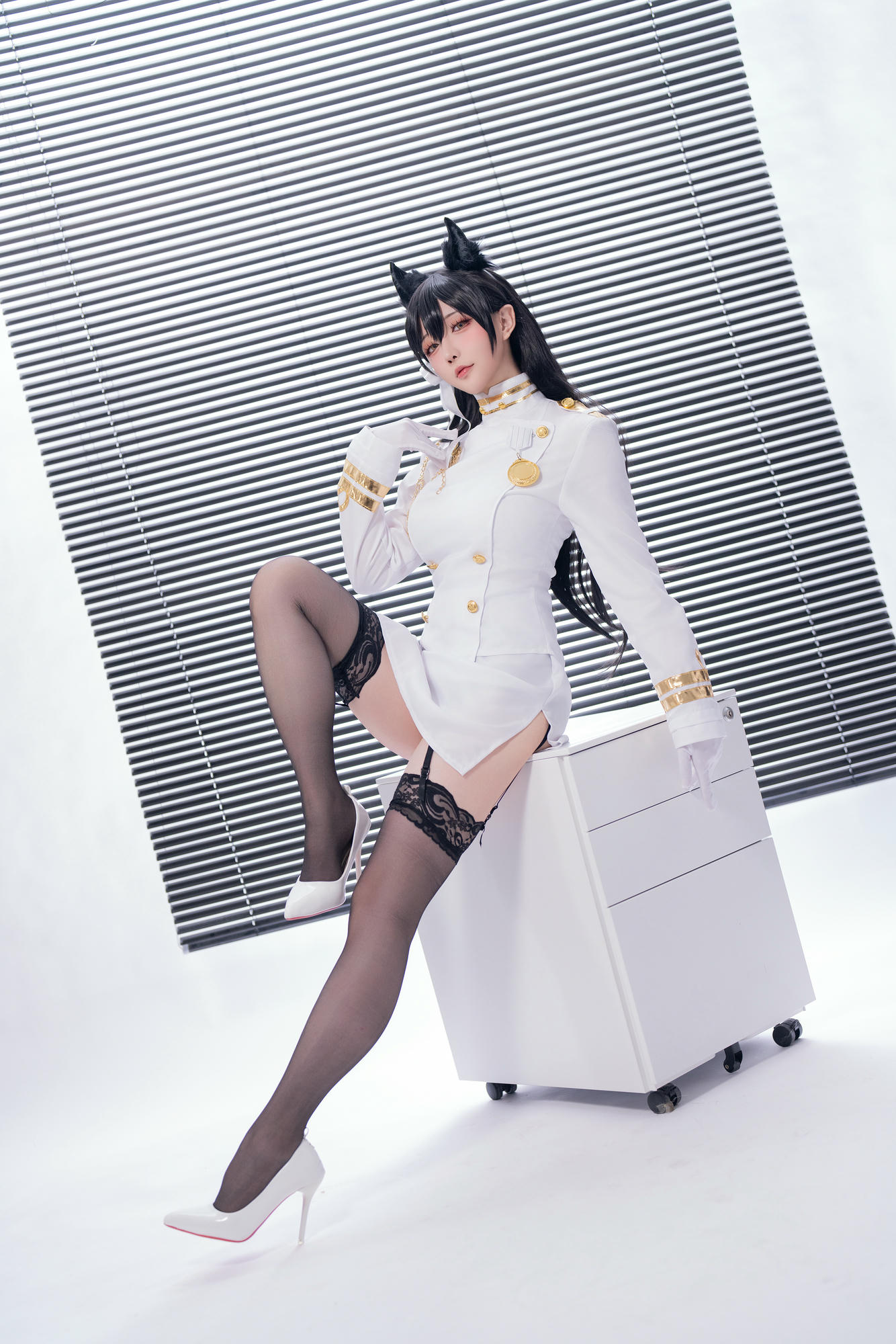 星之迟迟 NO.268 2025-2-A 碧蓝航线爱宕 [38P 184MB]_第1集