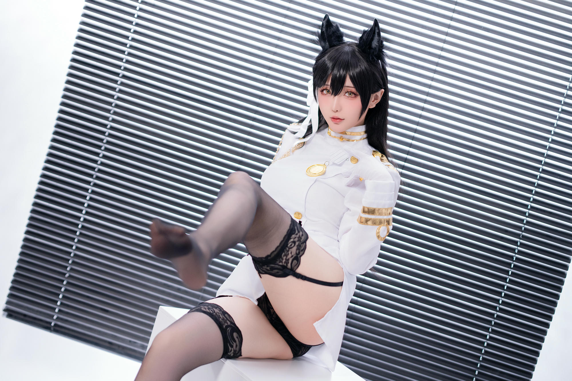 星之迟迟 NO.268 2025-2-A 碧蓝航线爱宕 [38P 184MB]_第1集