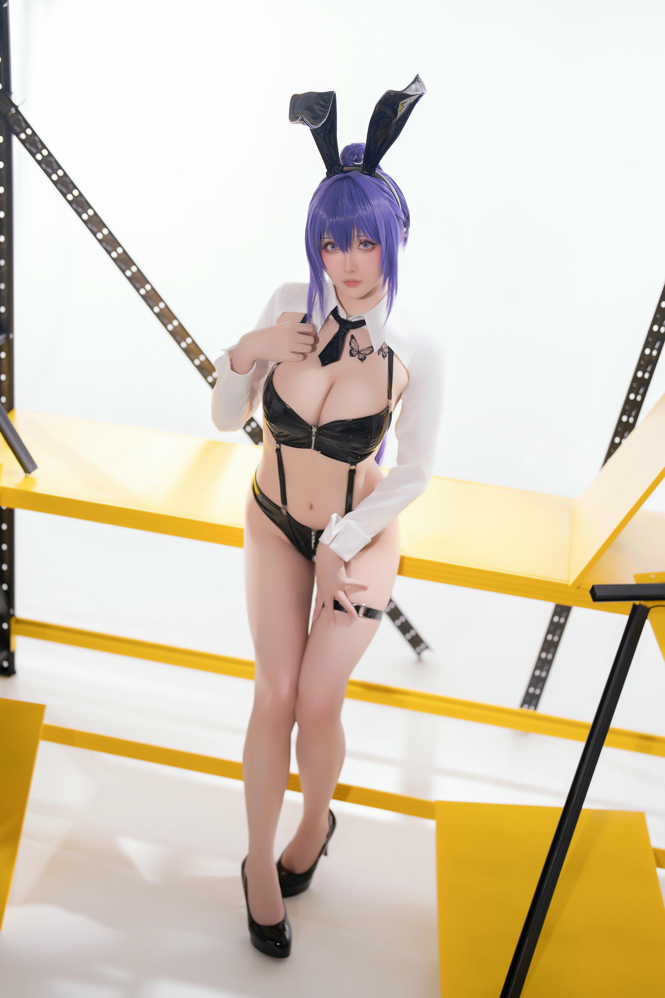 星之迟迟 NO.269 2025-2-B 画师同人 尤娜兔女郎 [28P 119MB]_第1集