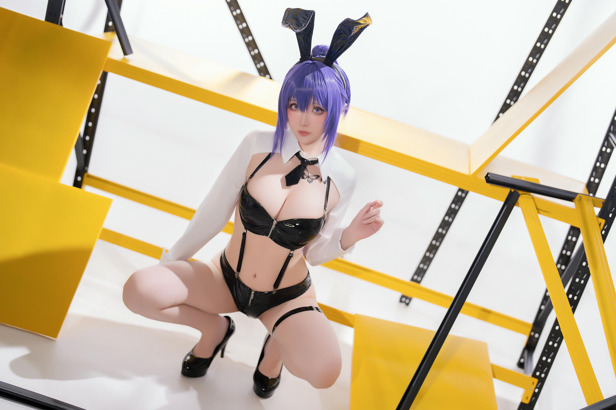 星之迟迟 NO.269 2025-2-B 画师同人 尤娜兔女郎 [28P 119MB]_第1集