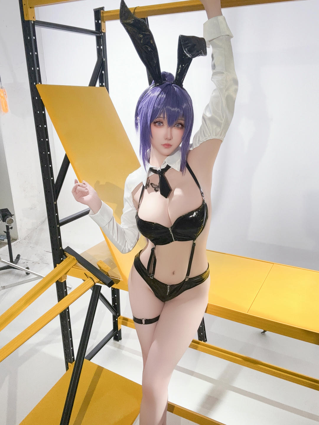 星之迟迟 NO.269 2025-2-B 画师同人 尤娜兔女郎 [28P 119MB]_第2集