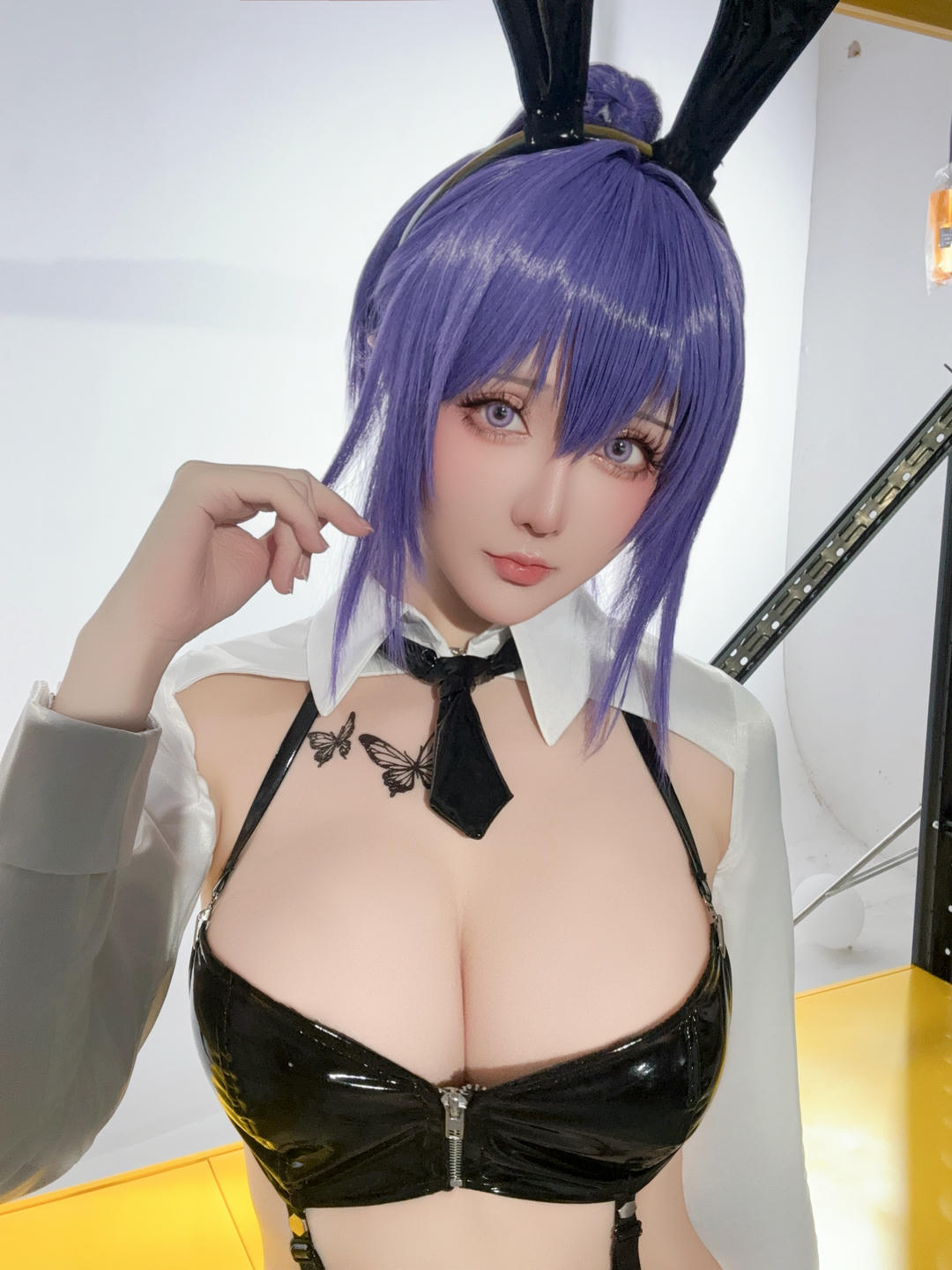 星之迟迟 NO.269 2025-2-B 画师同人 尤娜兔女郎 [28P 119MB]_第2集