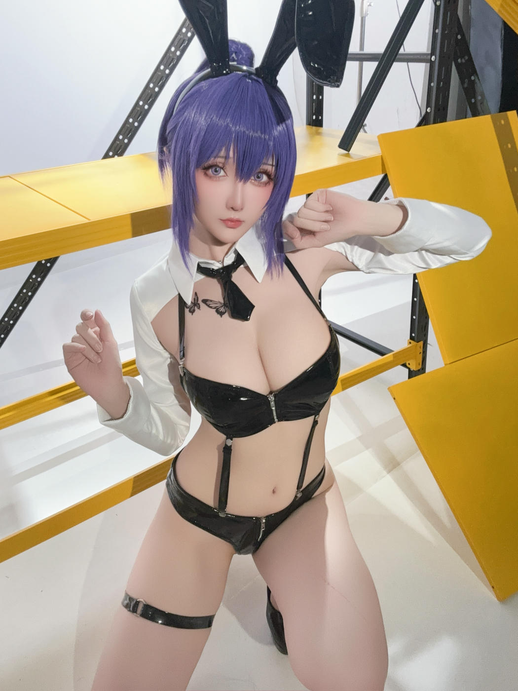 星之迟迟 NO.269 2025-2-B 画师同人 尤娜兔女郎 [28P 119MB]_第2集