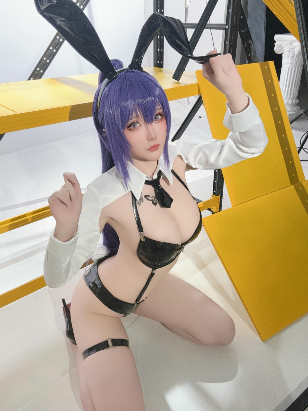 星之迟迟 NO.269 2025-2-B 画师同人 尤娜兔女郎 [28P 119MB]_第2集