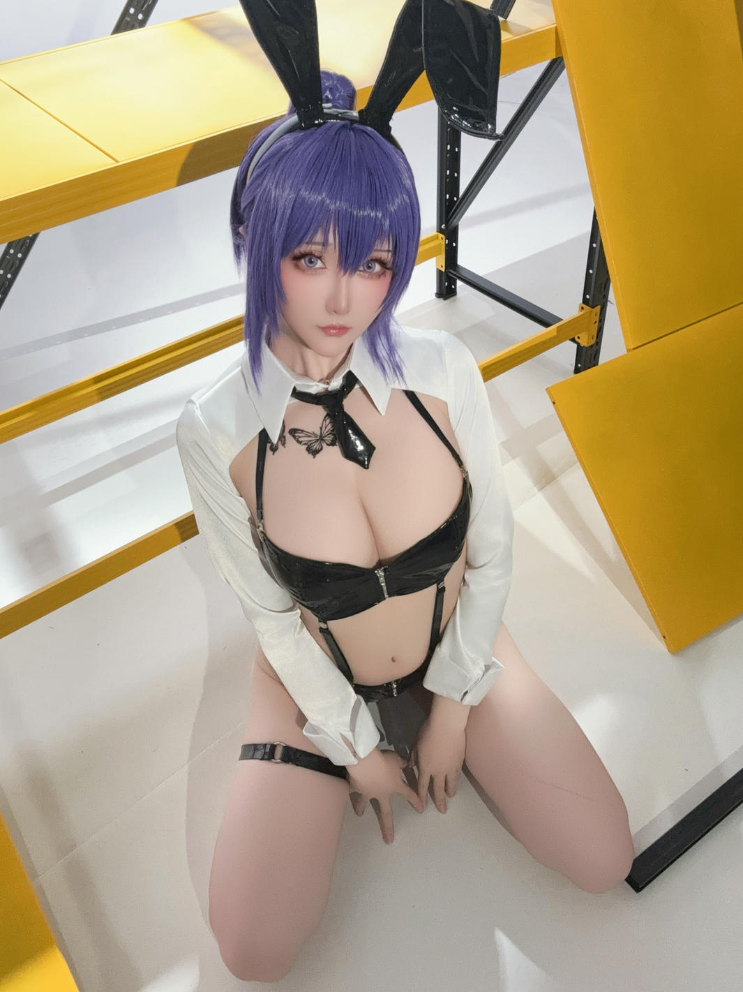 星之迟迟 NO.269 2025-2-B 画师同人 尤娜兔女郎 [28P 119MB]_第2集