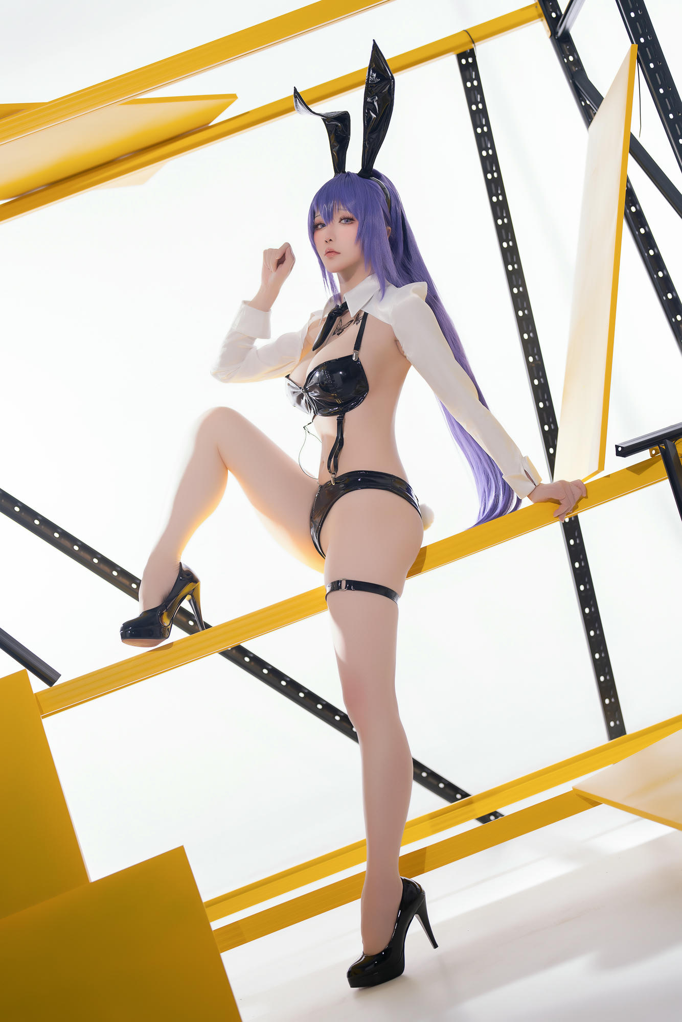 星之迟迟 NO.269 2025-2-B 画师同人 尤娜兔女郎 [28P 119MB]_第1集