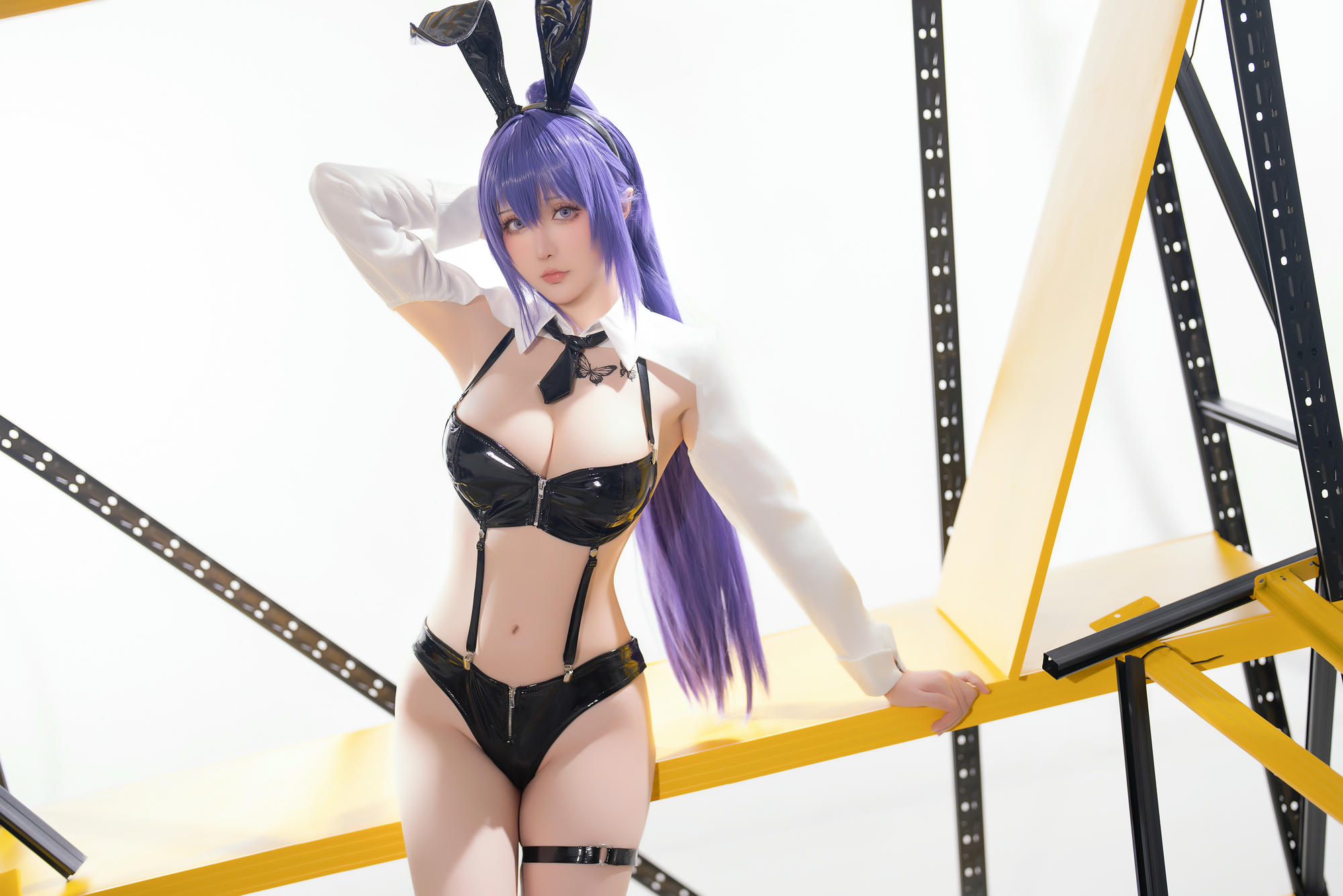 星之迟迟 NO.269 2025-2-B 画师同人 尤娜兔女郎 [28P 119MB]_第1集