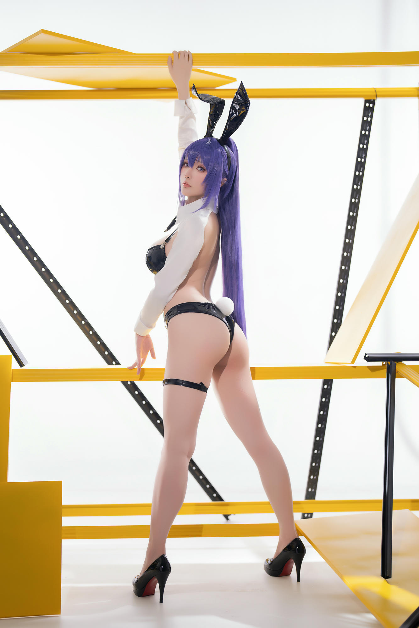 星之迟迟 NO.269 2025-2-B 画师同人 尤娜兔女郎 [28P 119MB]_第1集