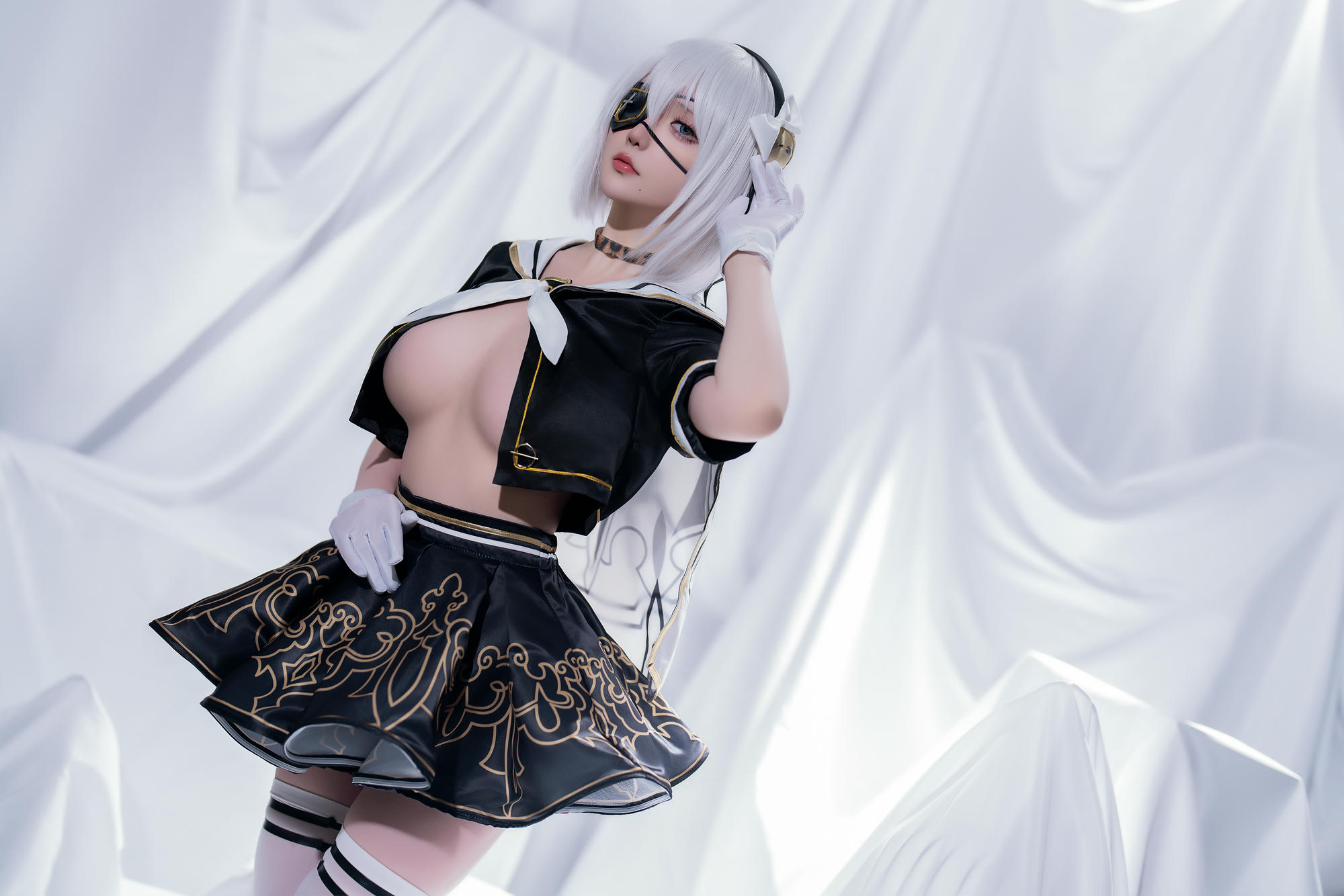 星之迟迟 NO.270 2025-2-C 尼尔同人 2B学生服 [29P 132MB]_第1集