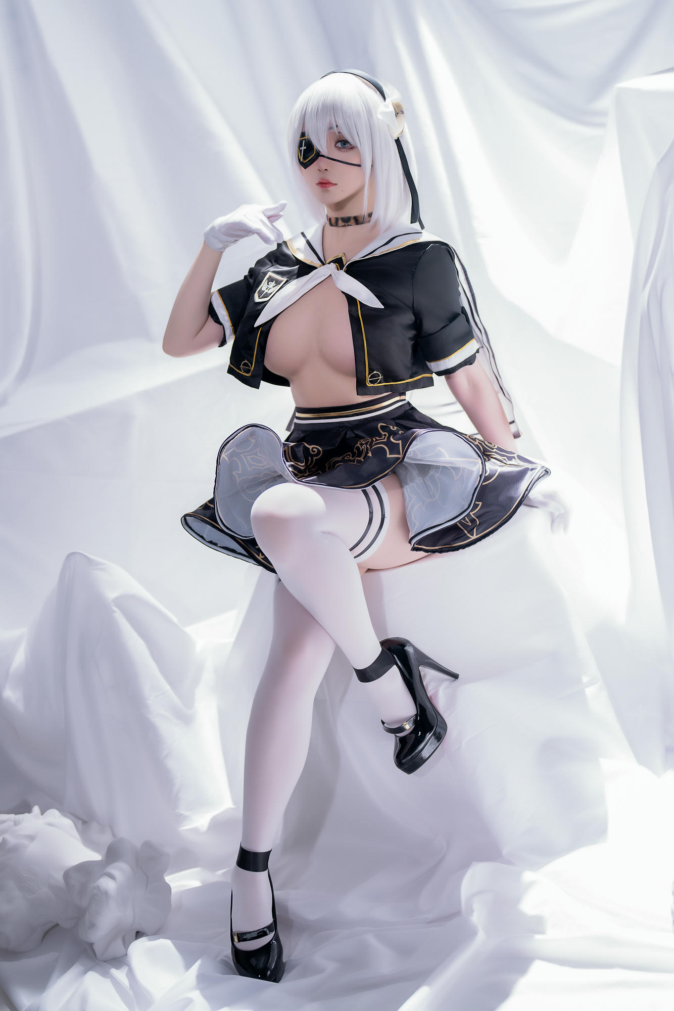 星之迟迟 NO.270 2025-2-C 尼尔同人 2B学生服 [29P 132MB]_第1集